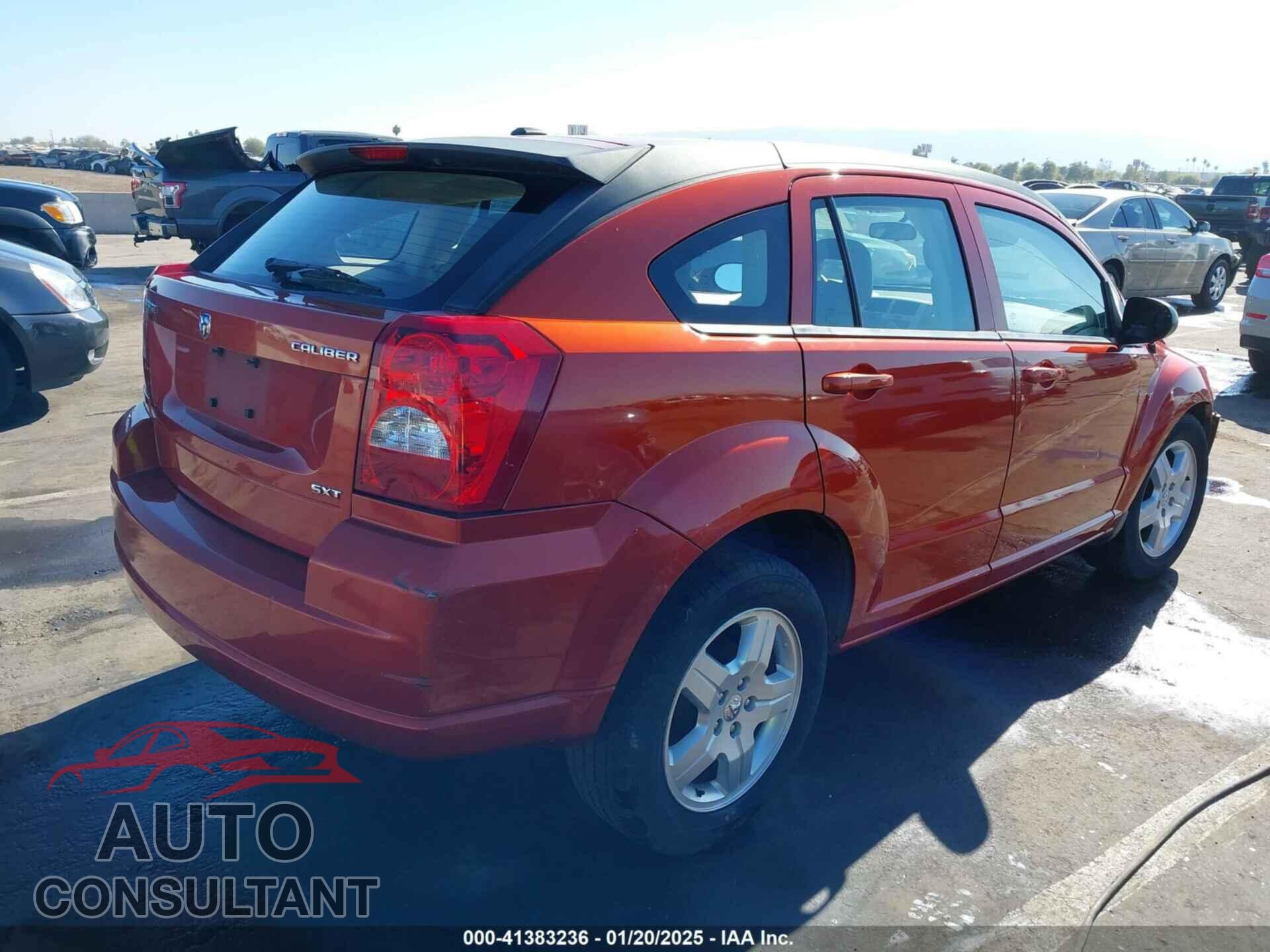 DODGE CALIBER 2009 - 1B3HB48A49D103267