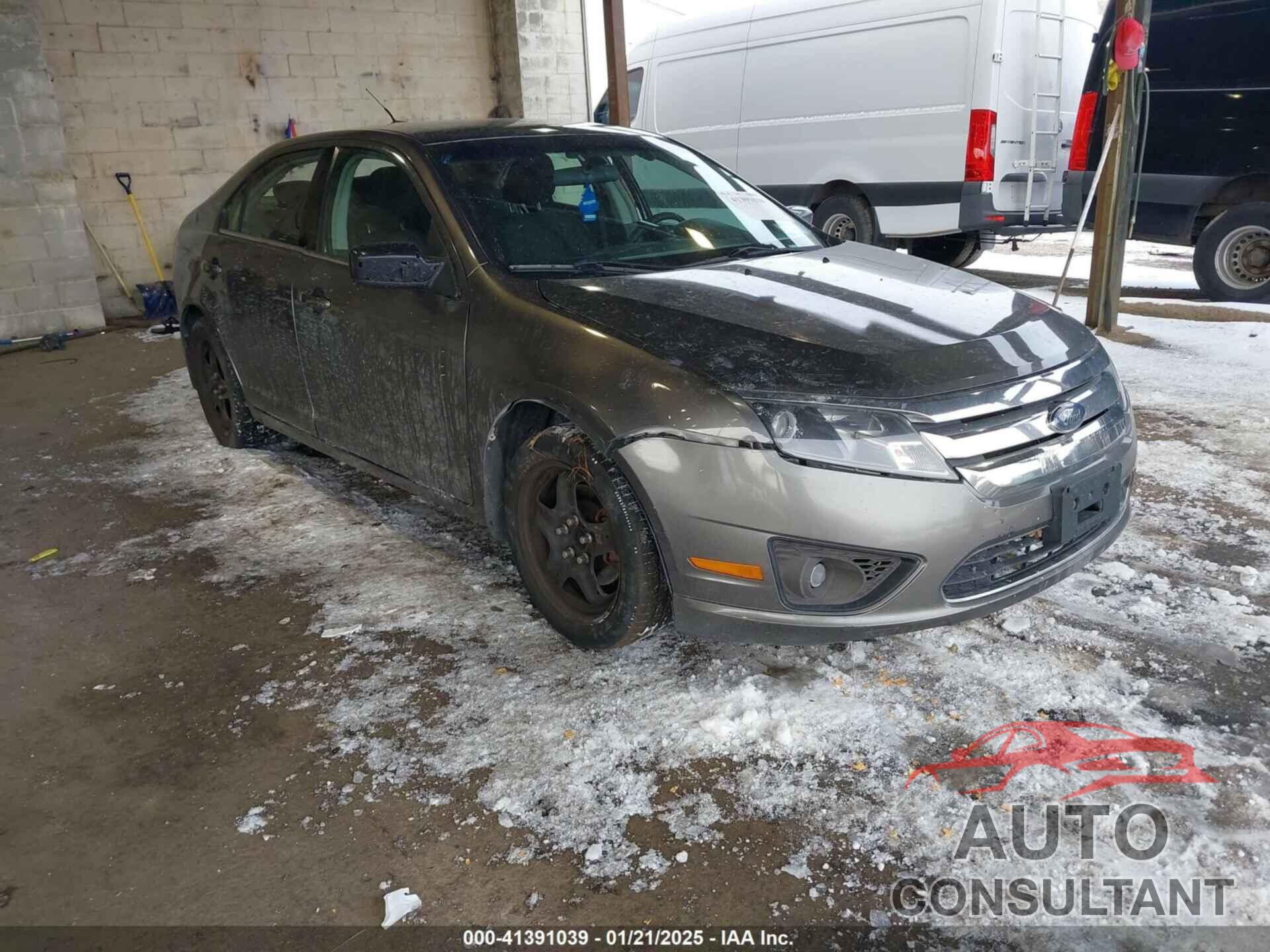 FORD FUSION 2010 - 3FAHP0HG0AR246120