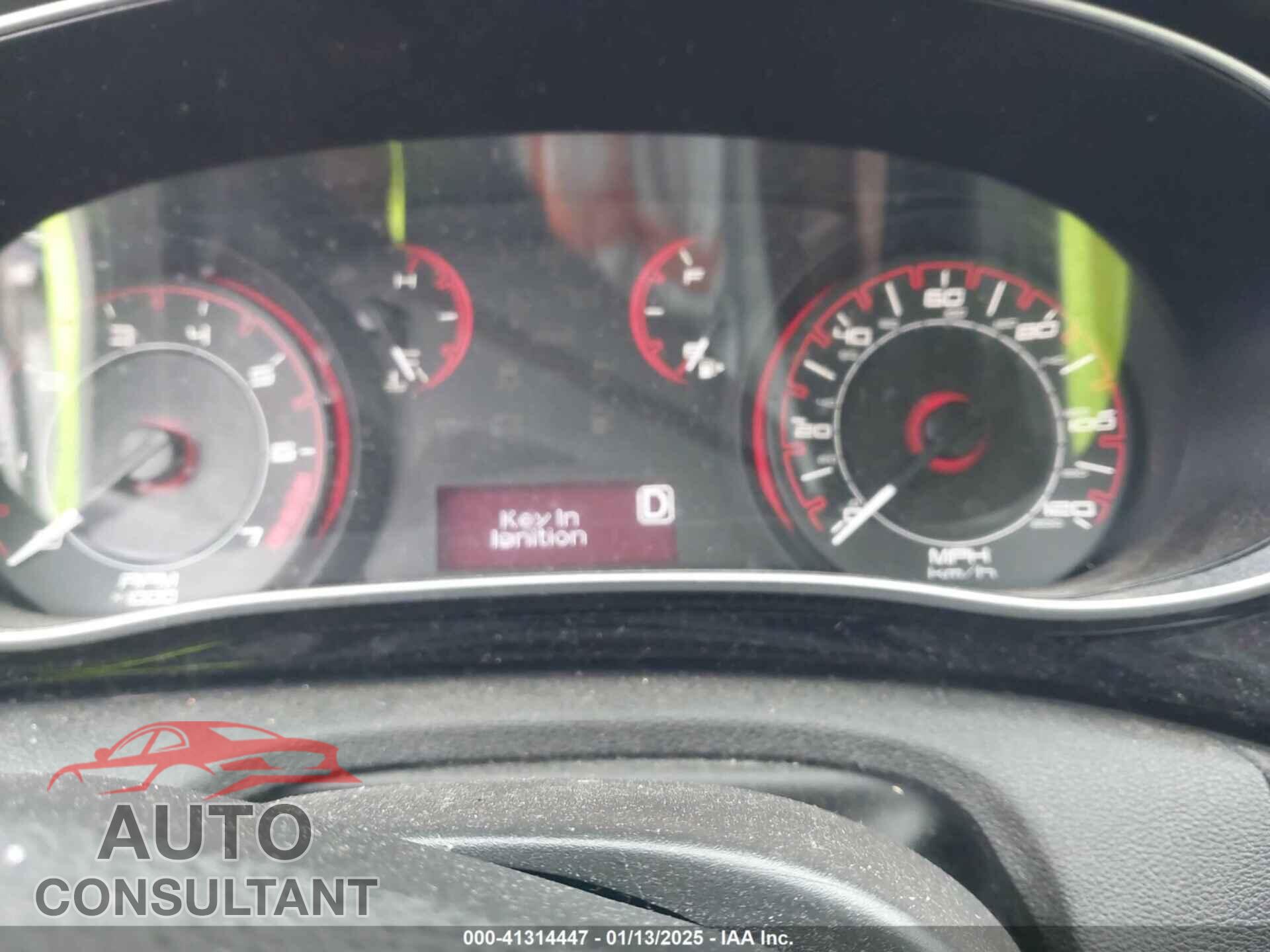 DODGE DART 2013 - 1C3CDFBA4DD301609