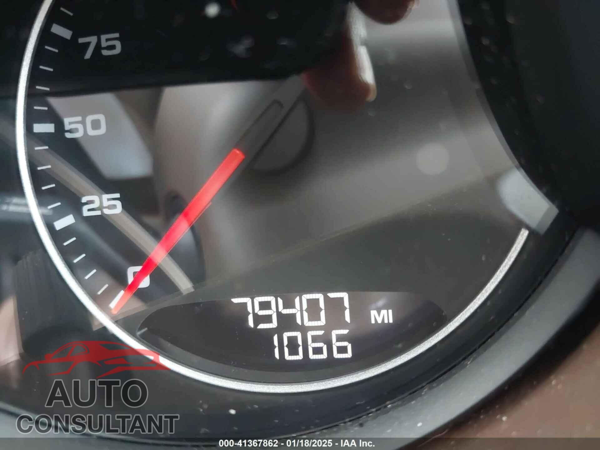PORSCHE CAYENNE 2013 - WP1AF2A23DLA38176