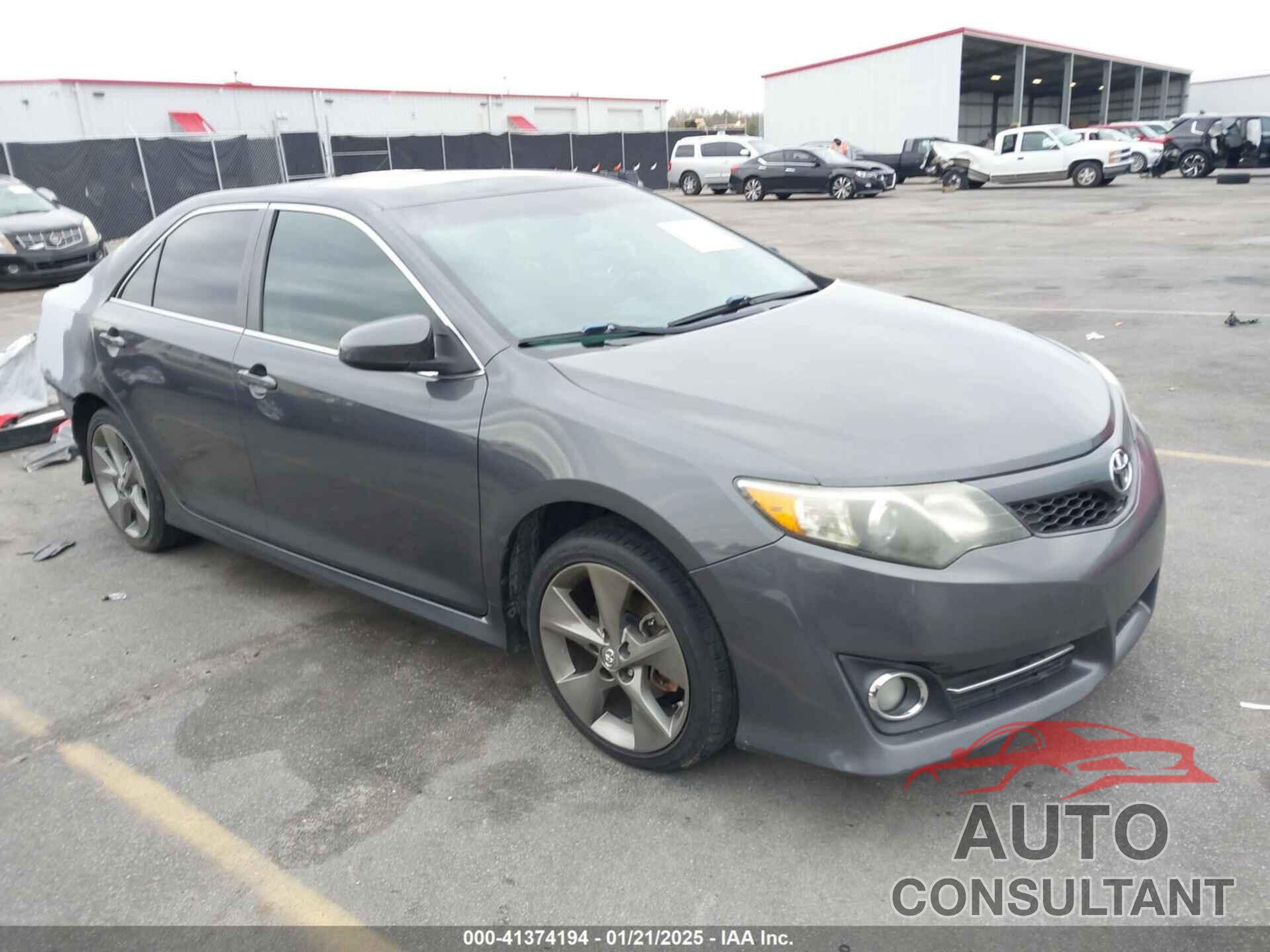 TOYOTA CAMRY 2012 - 4T1BK1FK0CU518328