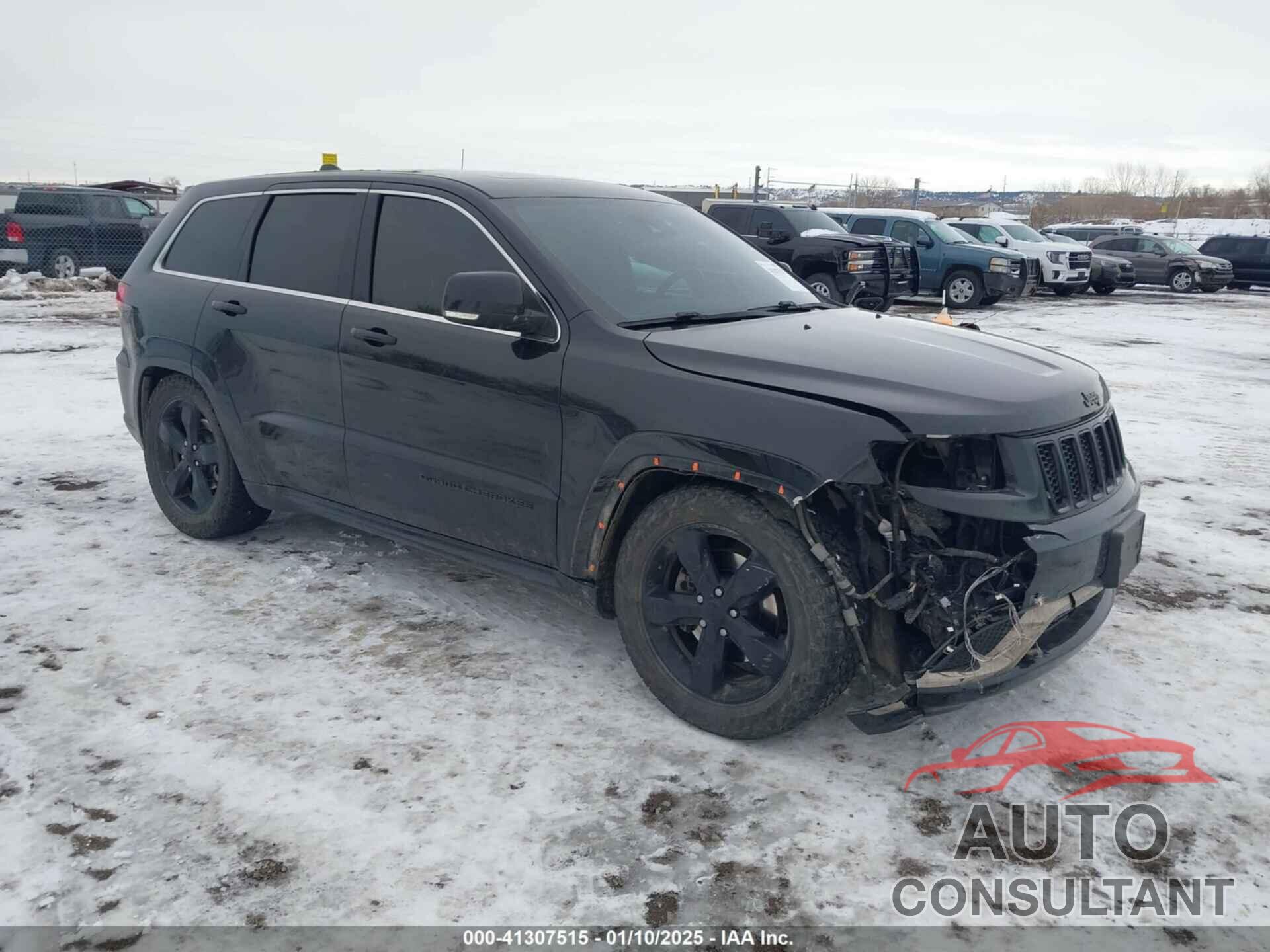 JEEP GRAND CHEROKEE 2016 - 1C4RJFCM5GC474718