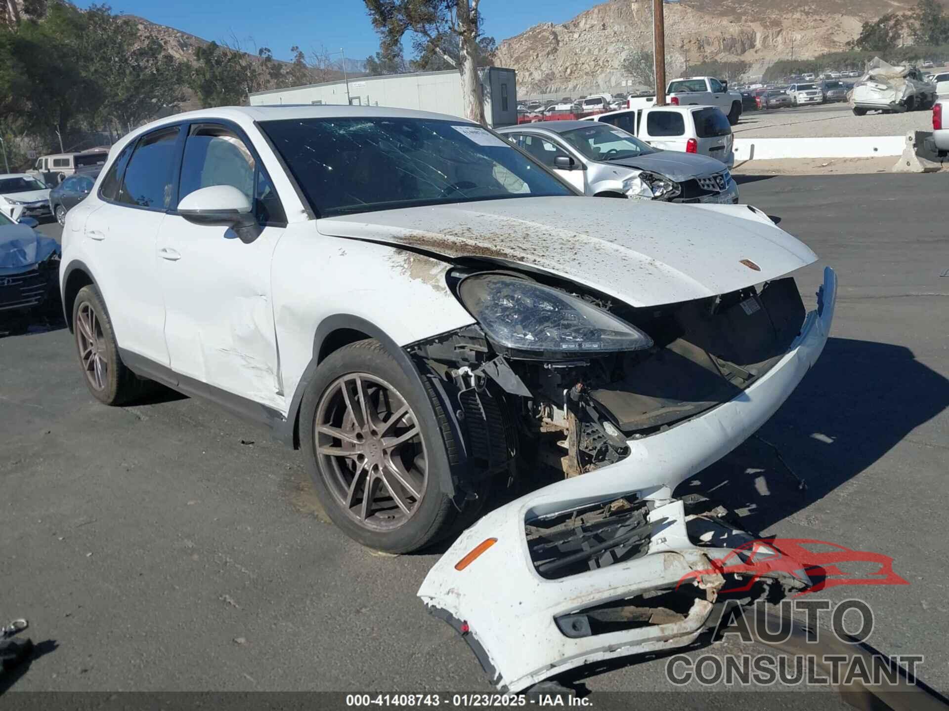 PORSCHE CAYENNE 2021 - WP1AA2AY2MDA07529