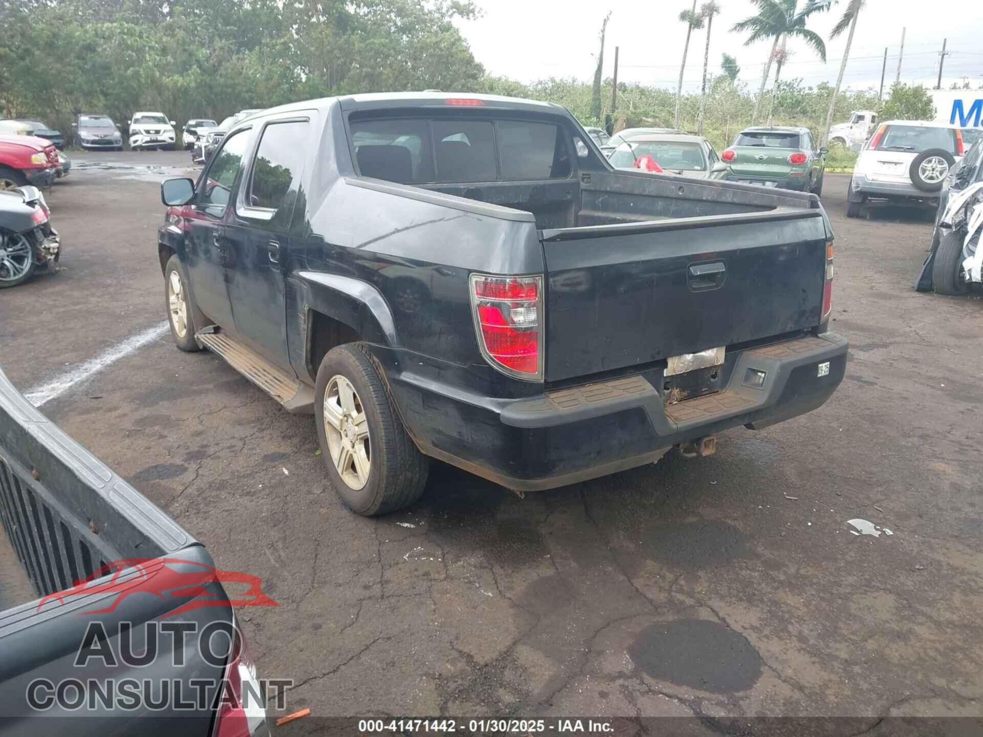 HONDA RIDGELINE 2013 - 5FPYK1F54DB010888
