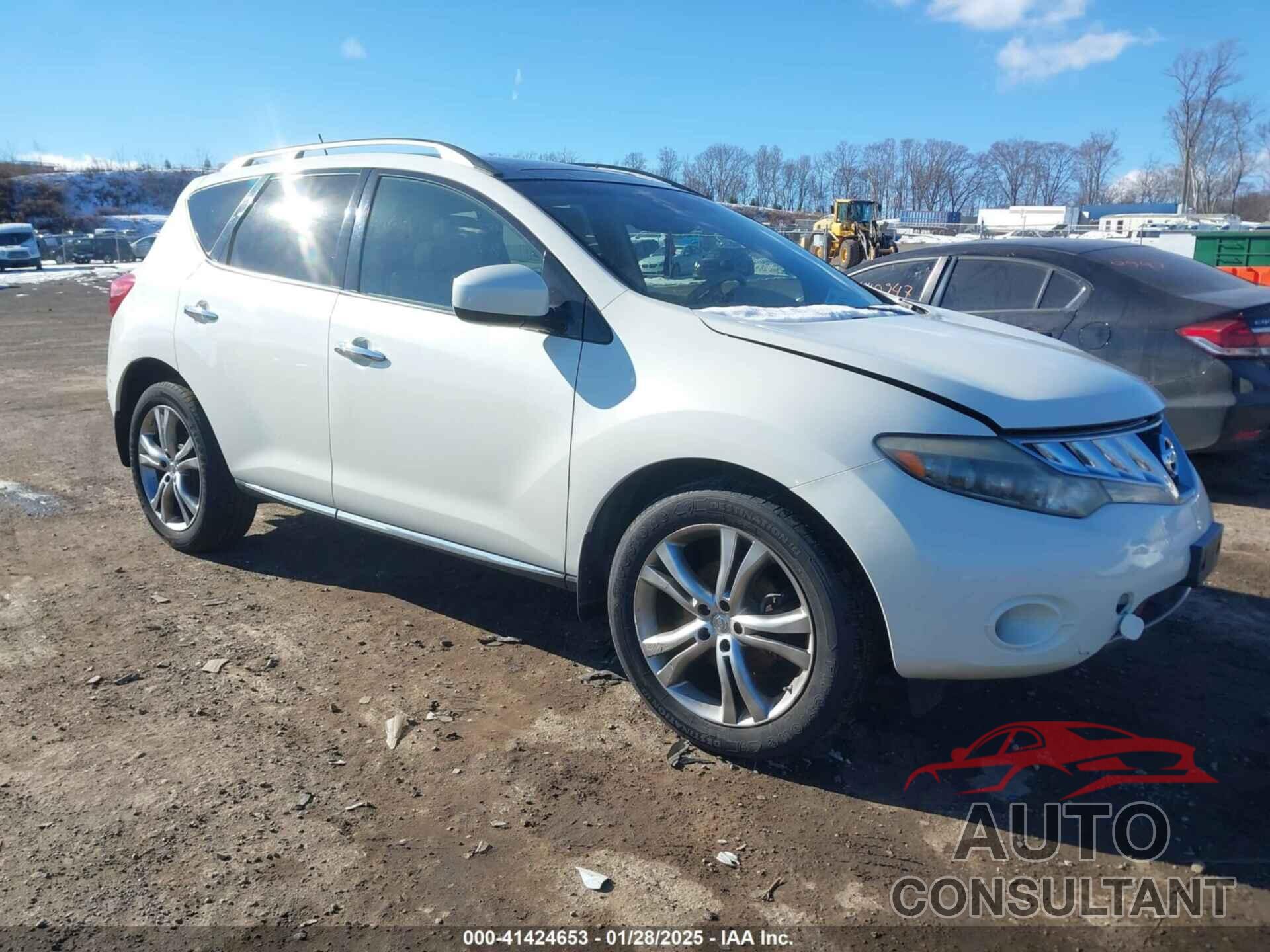 NISSAN MURANO 2009 - JN8AZ18W99W120919