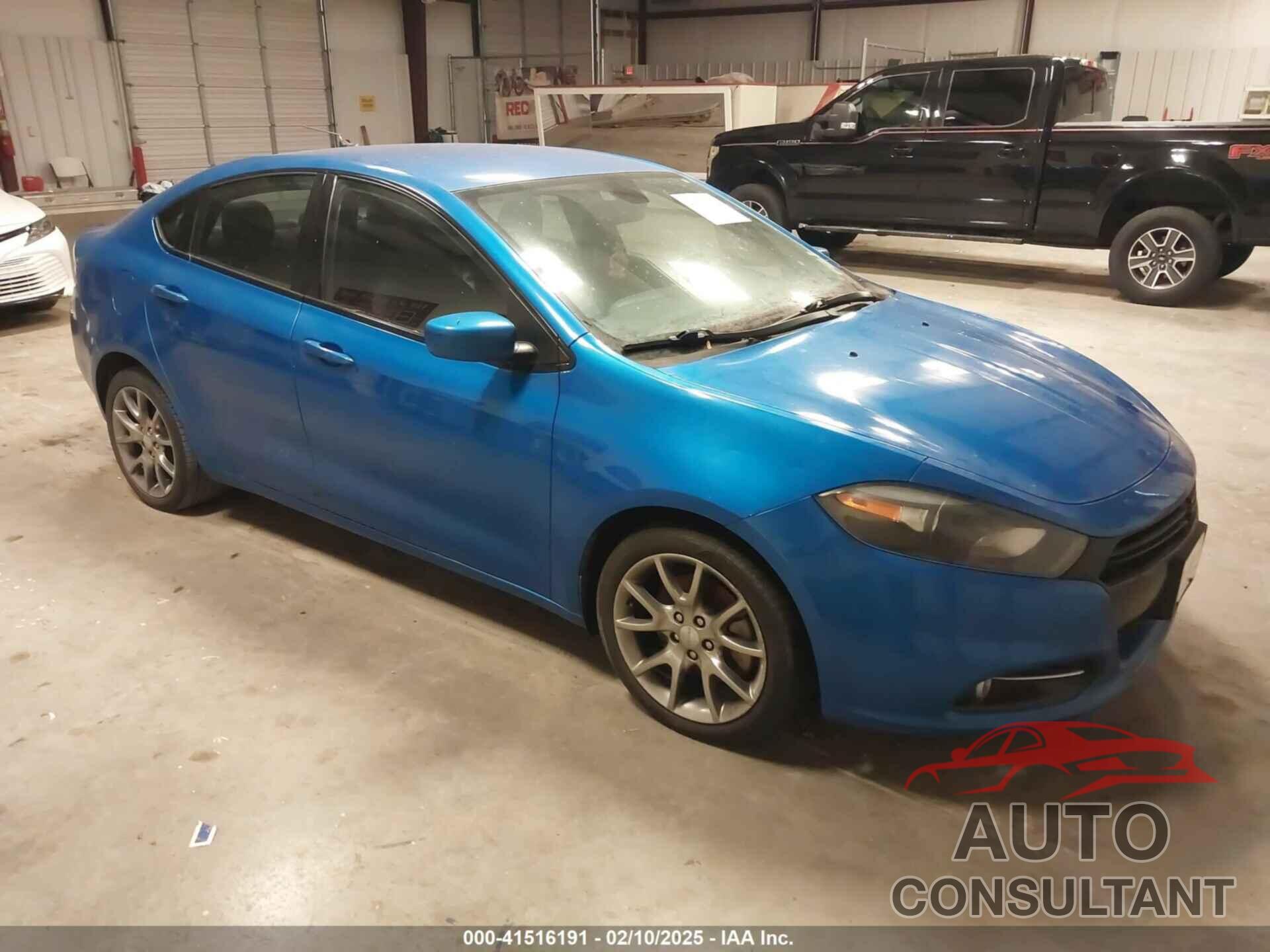 DODGE DART 2015 - 1C3CDFBB2FD174242