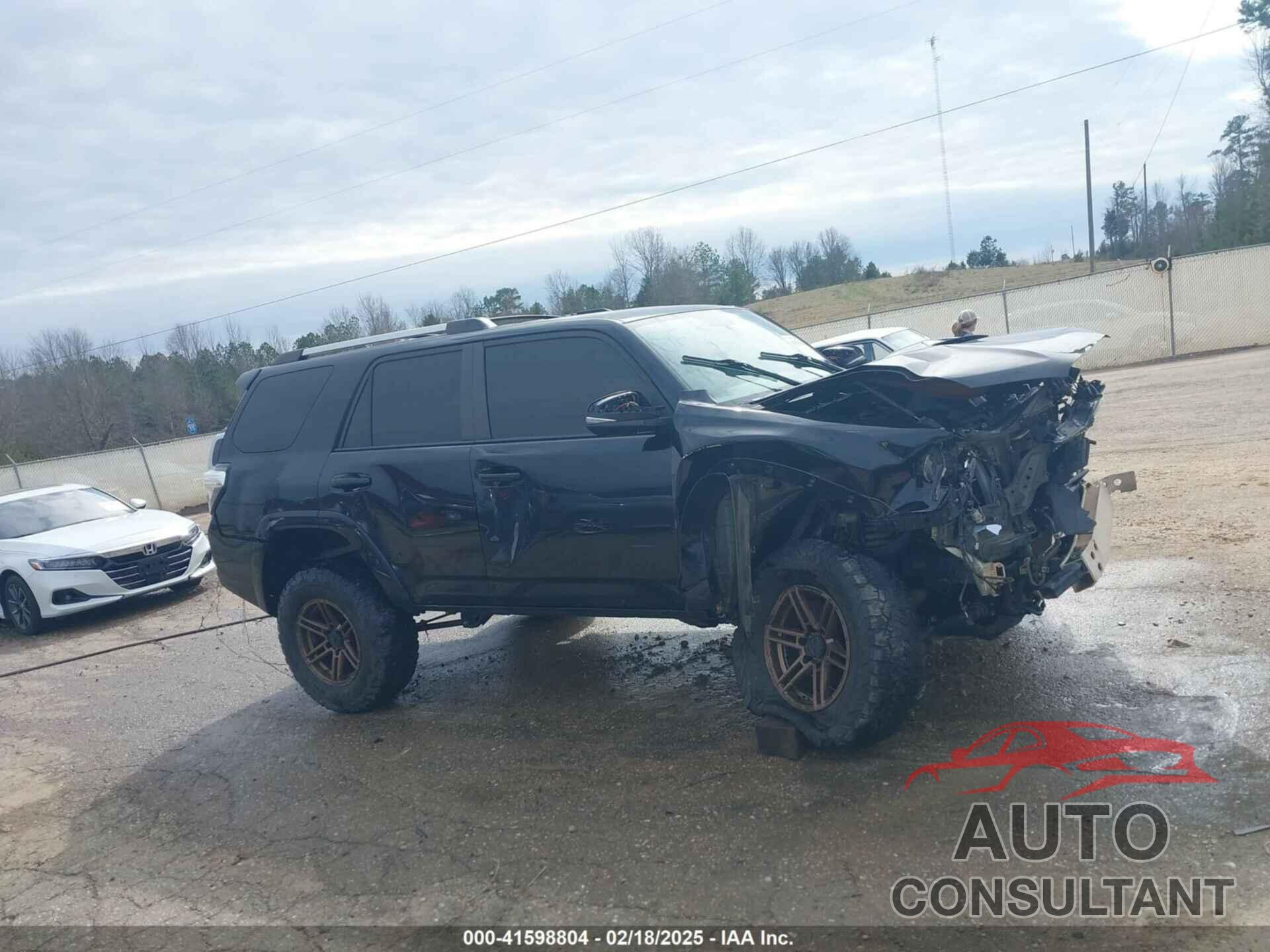 TOYOTA 4RUNNER 2016 - JTEBU5JR0G5406389