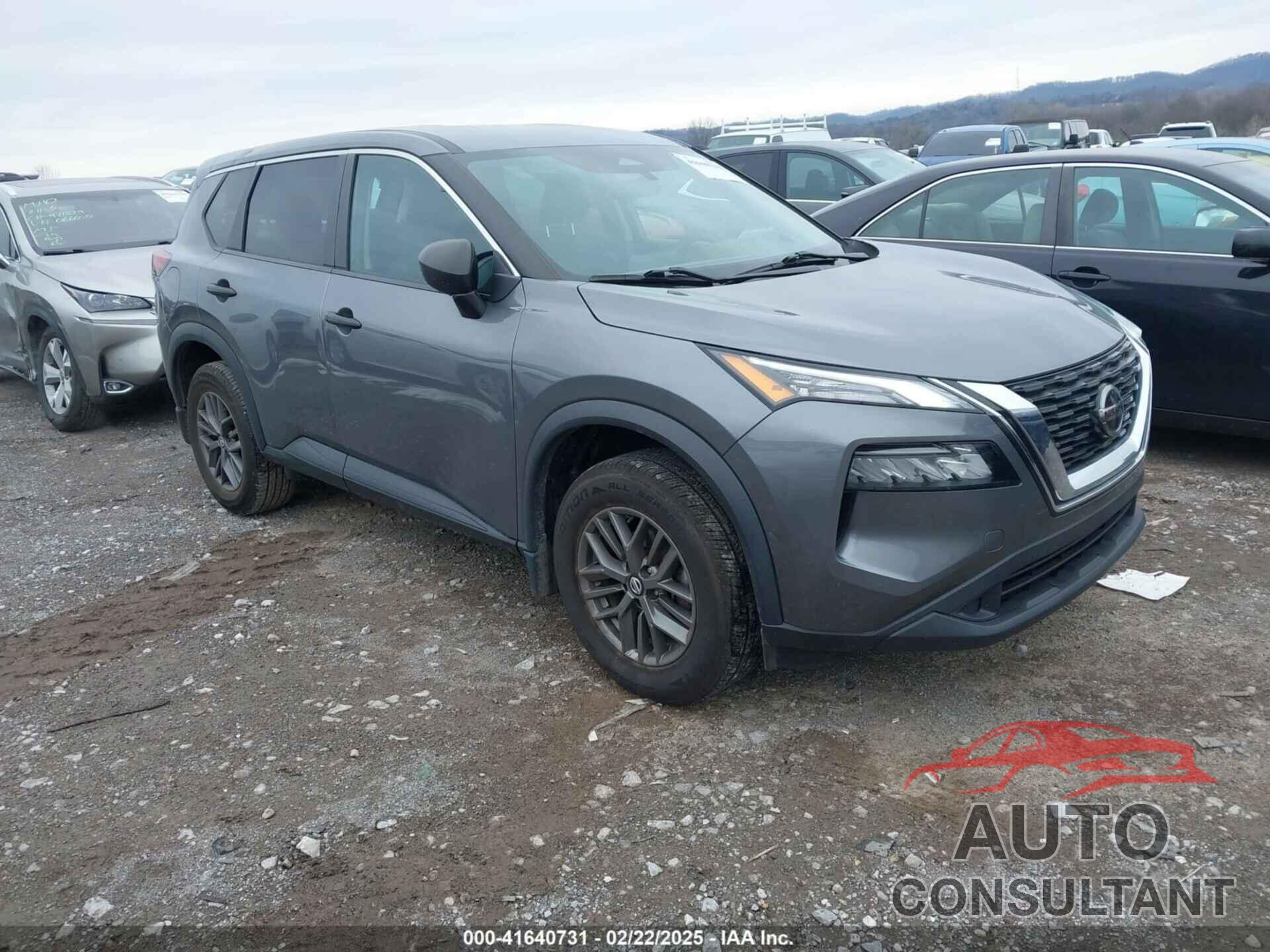 NISSAN ROGUE 2021 - 5N1AT3AAXMC727778