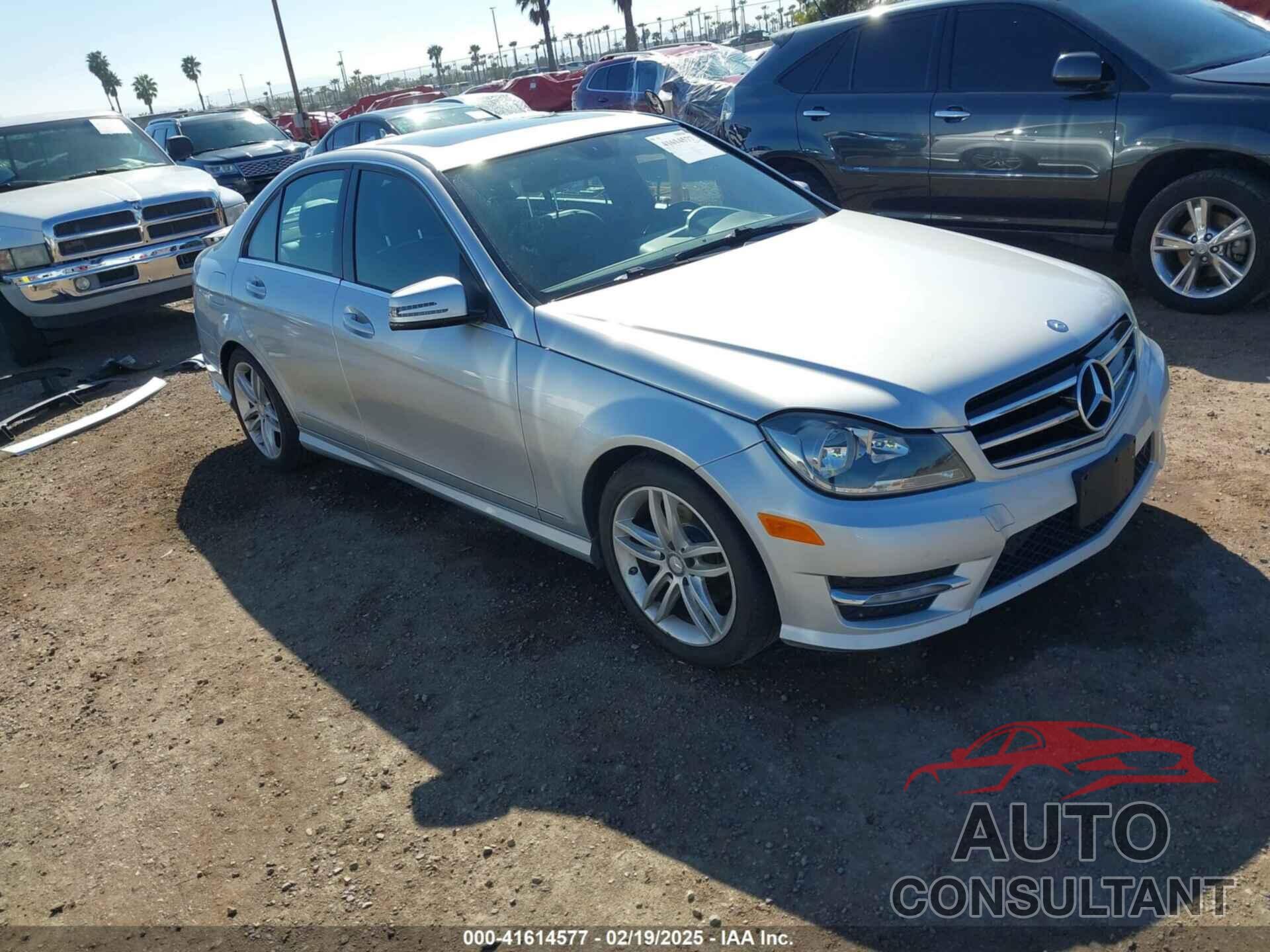 MERCEDES-BENZ C 250 2014 - WDDGF4HB2EA904501