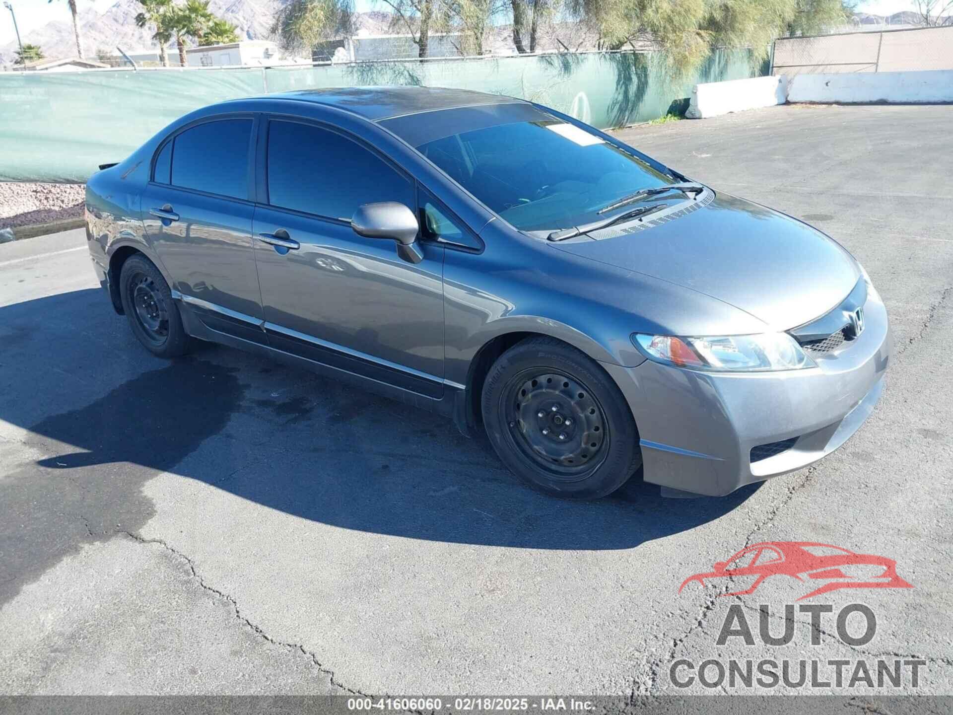 HONDA CIVIC 2010 - 19XFA1F51AE061656