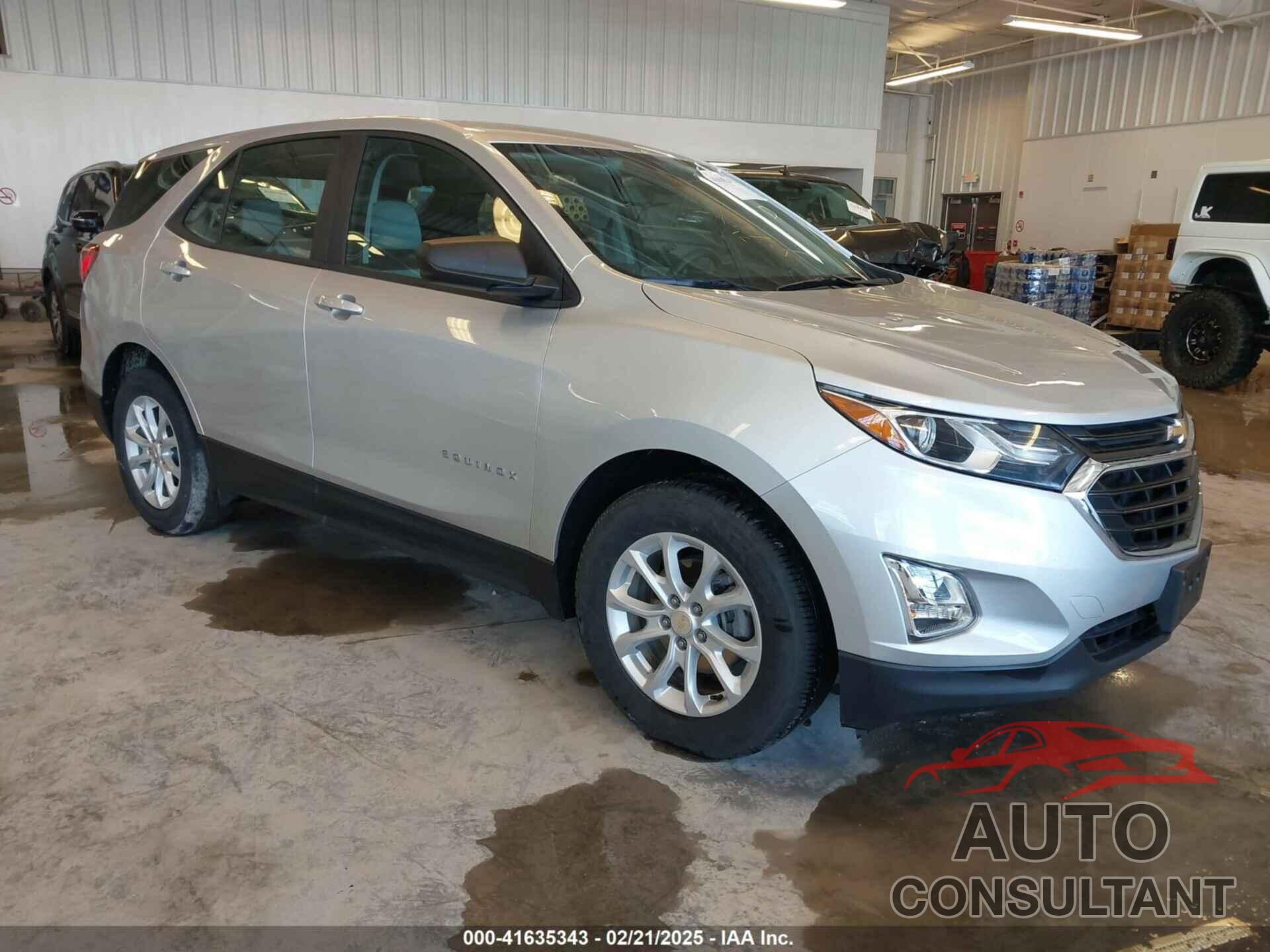 CHEVROLET EQUINOX 2020 - 3GNAXHEV2LS697744