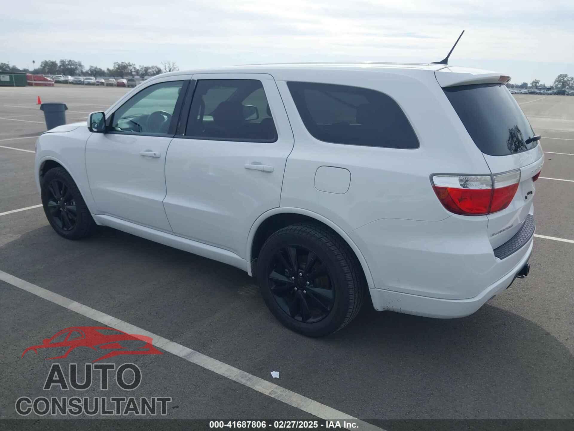 DODGE DURANGO 2013 - 1C4RDHAG1DC696491