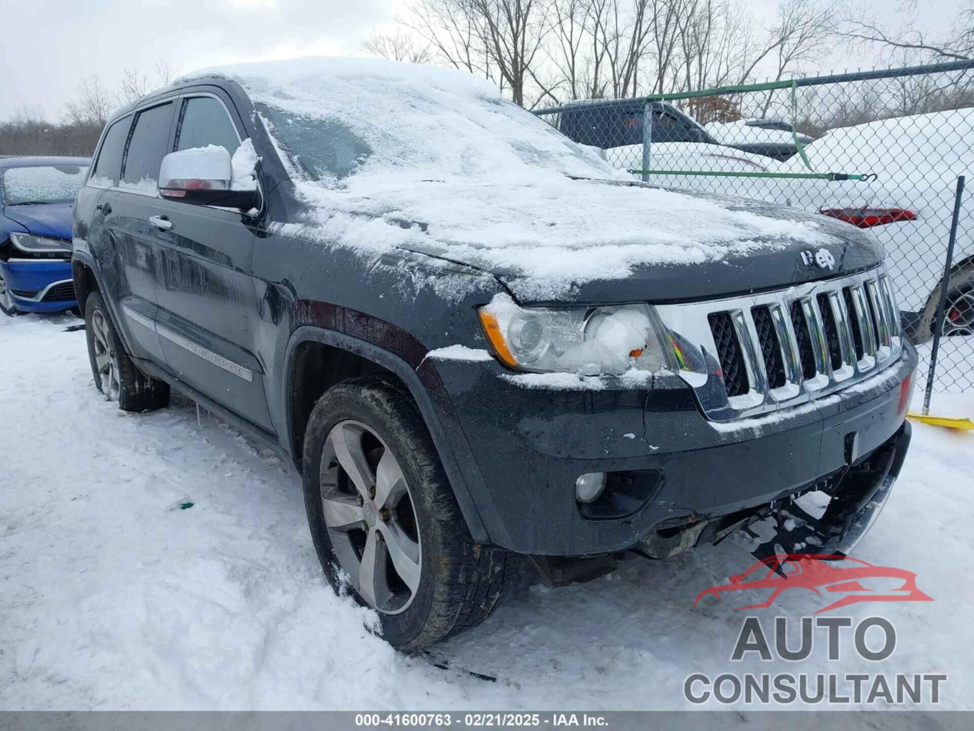 JEEP GRAND CHEROKEE 2013 - 1C4RJFCT5DC523676