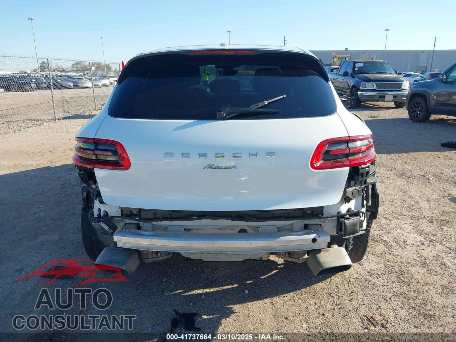 PORSCHE MACAN 2017 - WP1AA2A55HLB07044