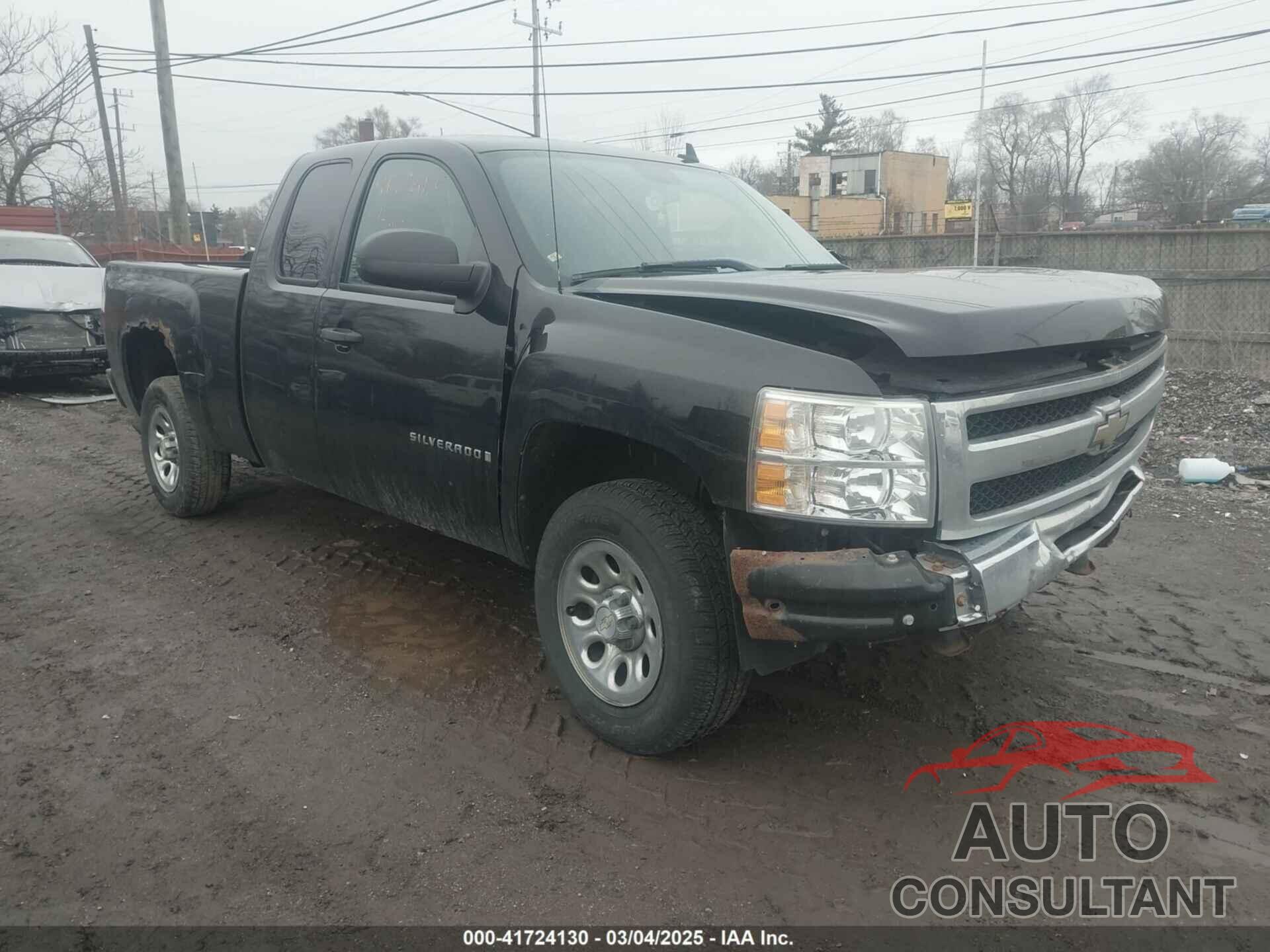CHEVROLET SILVERADO 1500 2009 - 1GCEC19X39Z138059
