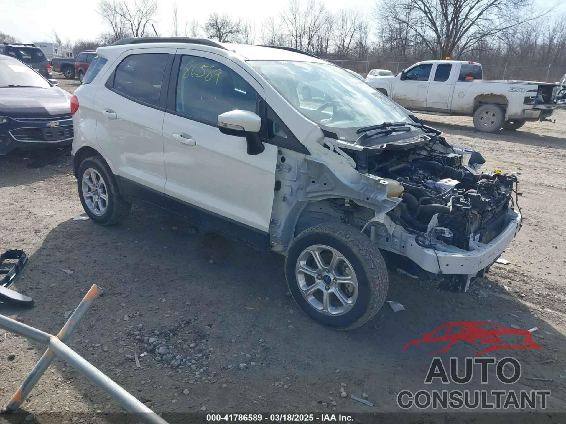 FORD ECOSPORT 2020 - MAJ3S2GE5LC347854
