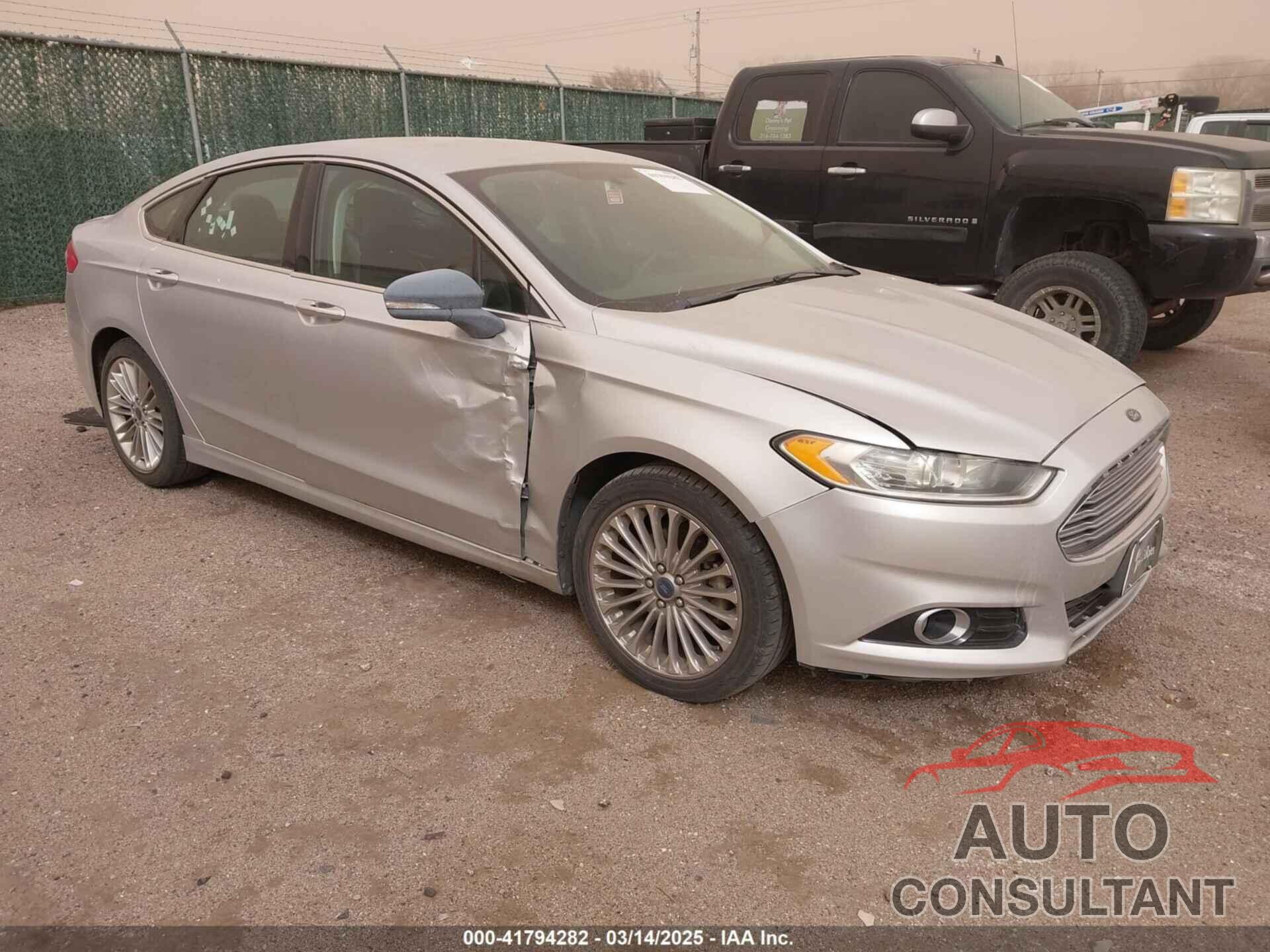 FORD FUSION 2014 - 3FA6P0K9XER196530