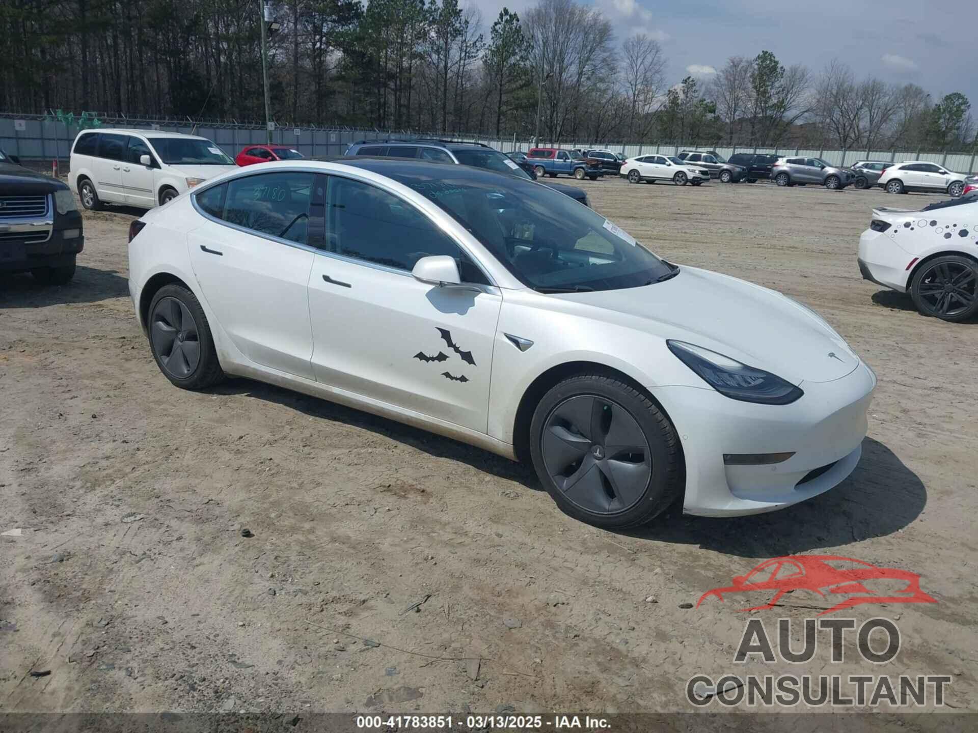 TESLA MODEL 3 2019 - 5YJ3E1EB1KF515740