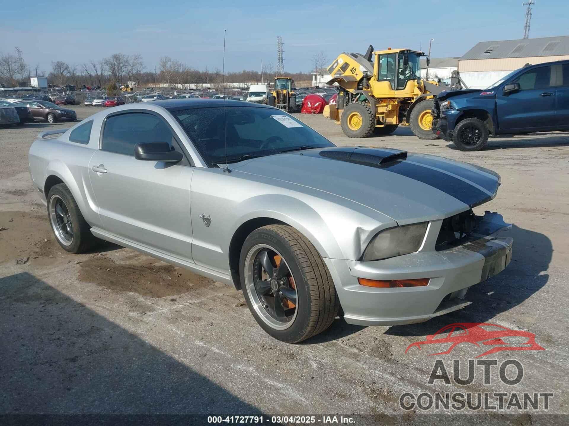 FORD MUSTANG 2009 - 1ZVHT82H795128079
