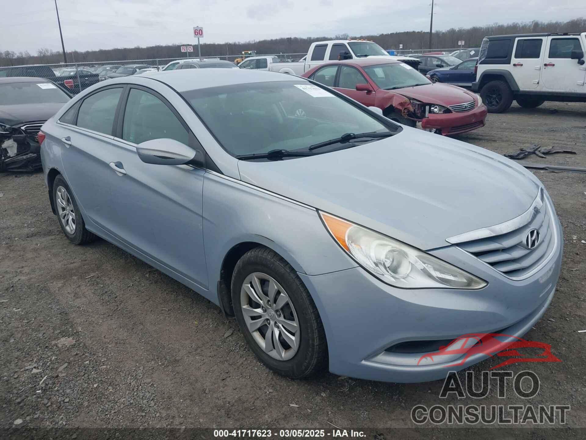 HYUNDAI SONATA 2012 - 5NPEB4AC1CH452644