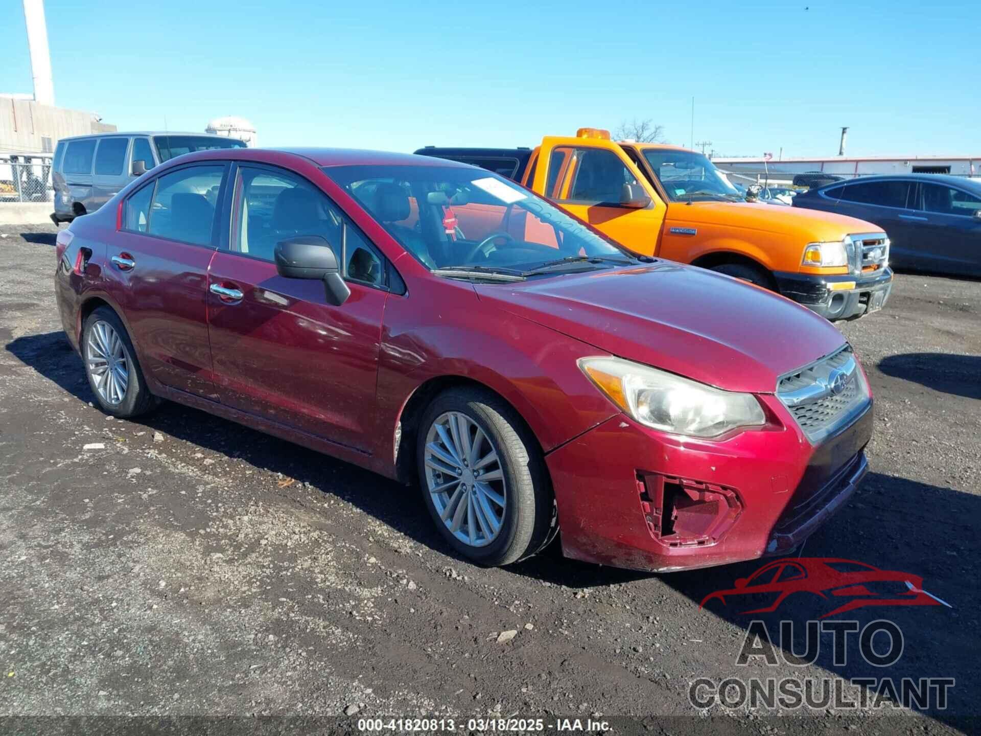 SUBARU IMPREZA 2013 - JF1GJAA68DH027500