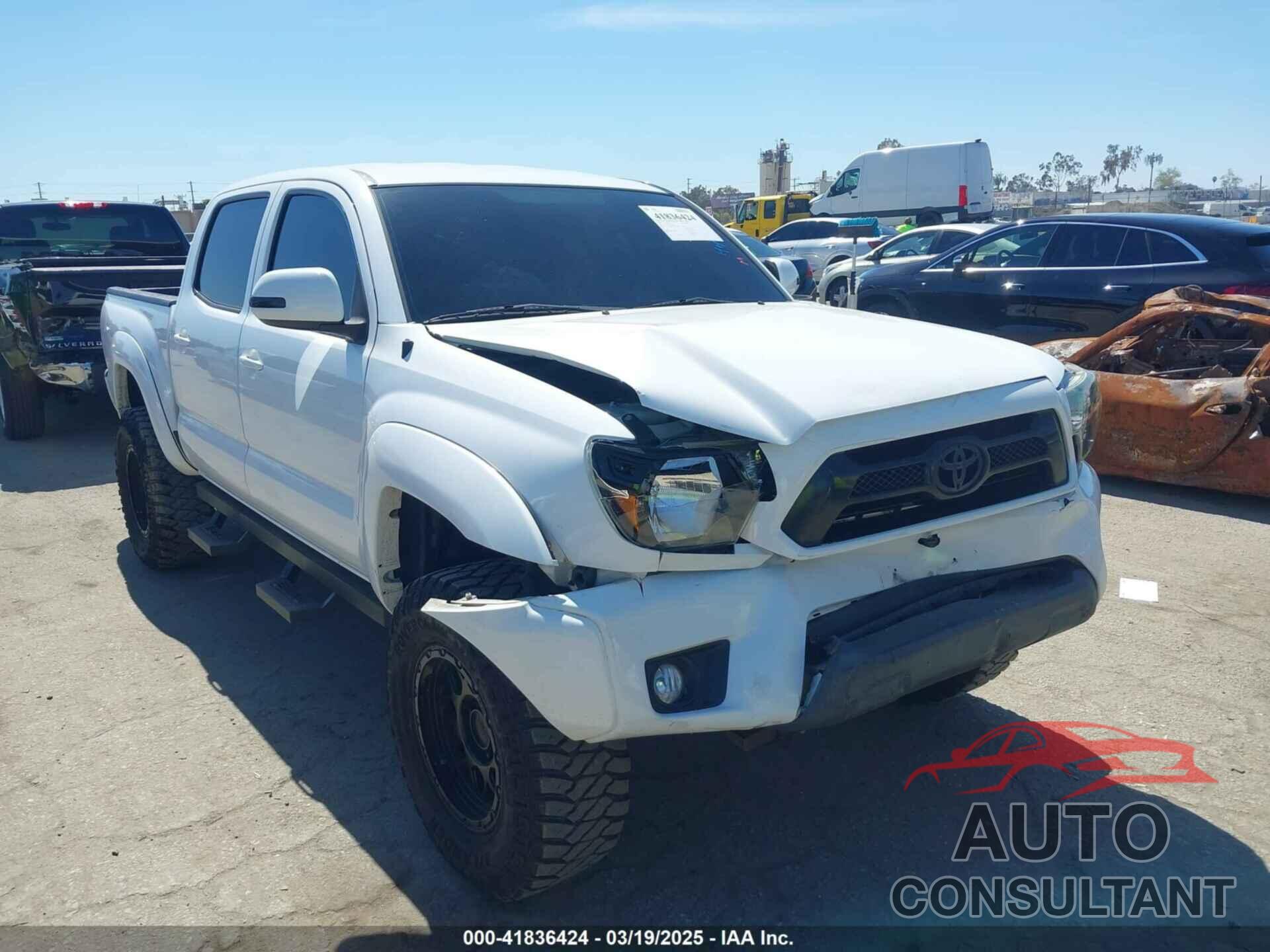 TOYOTA TACOMA 2014 - 5TFJU4GN7EX059160