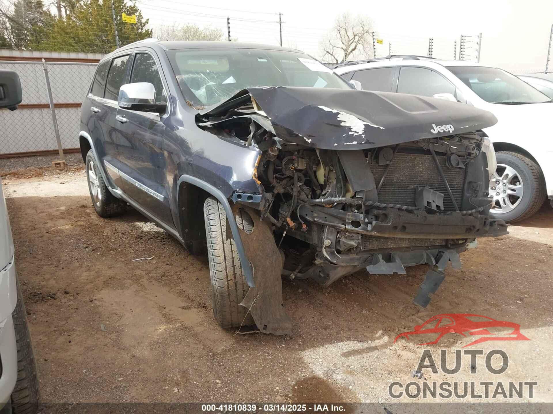JEEP GRAND CHEROKEE 2011 - 1J4RS5GG9BC620293