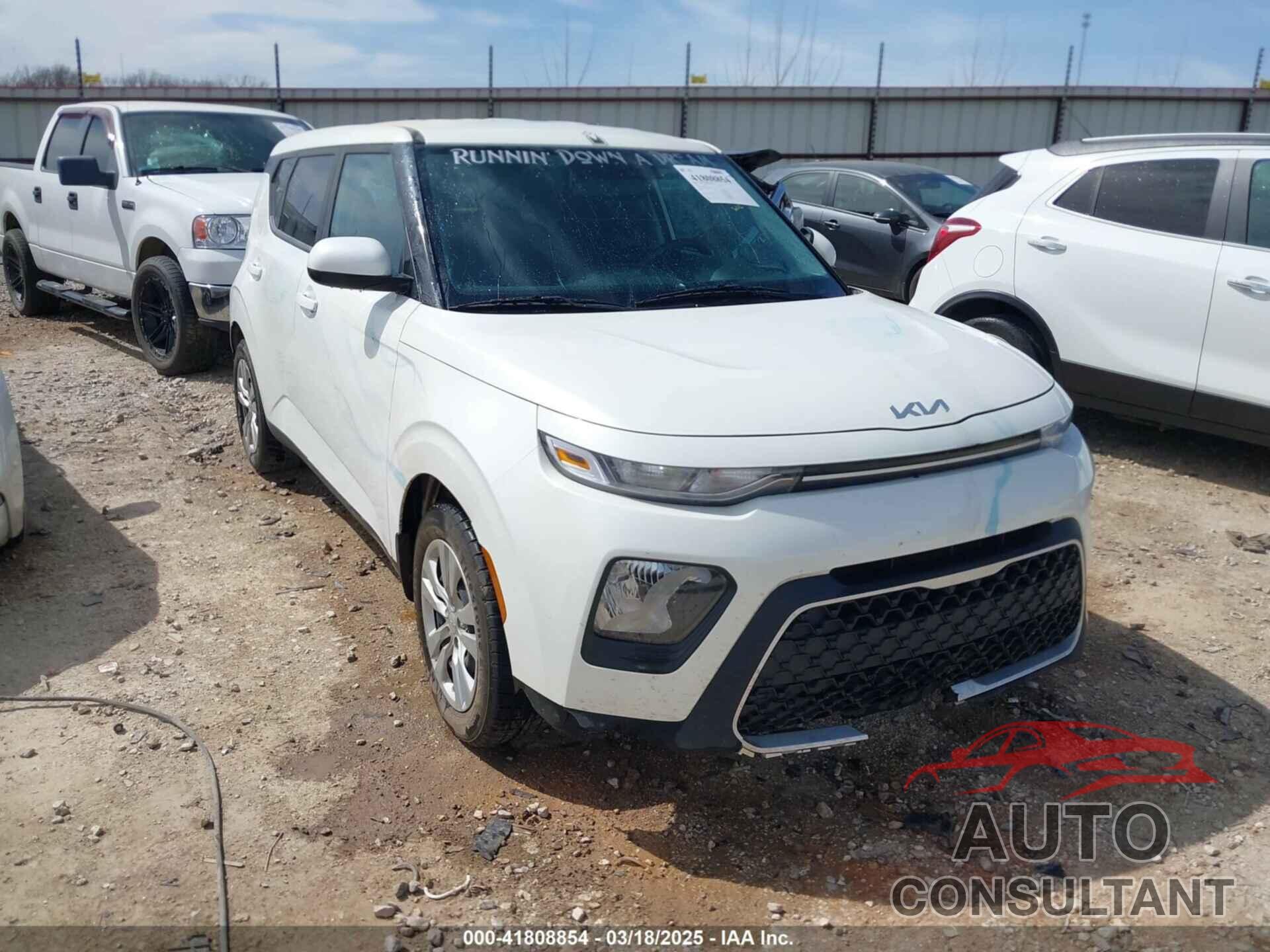 KIA SOUL 2022 - KNDJ23AU2N7831659