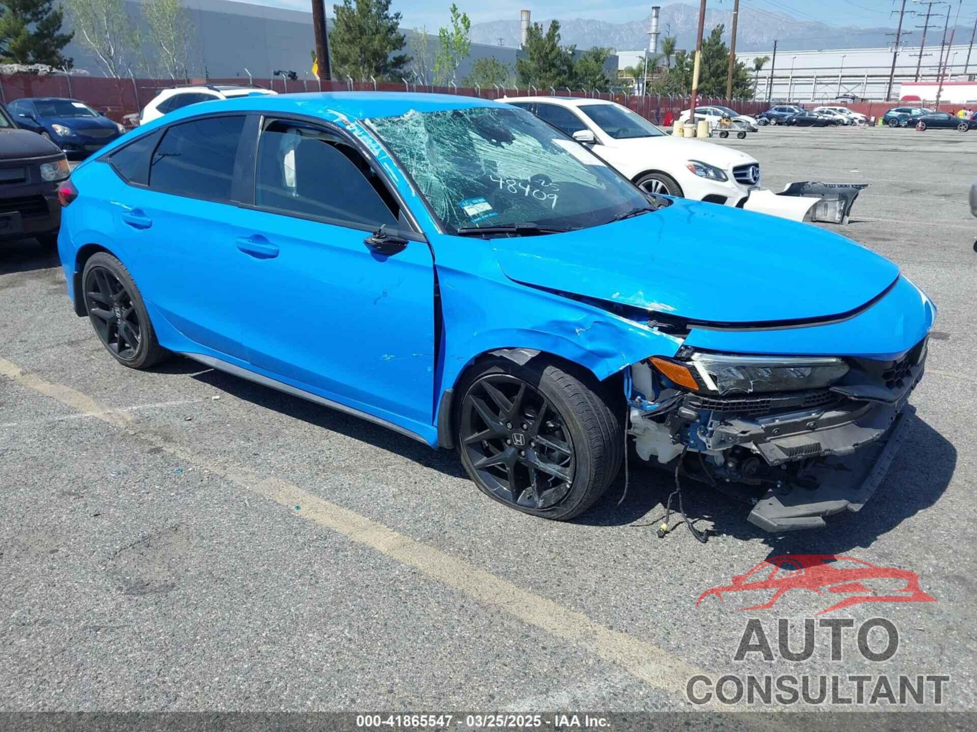 HONDA CIVIC 2022 - 19XFL2H86NE011879
