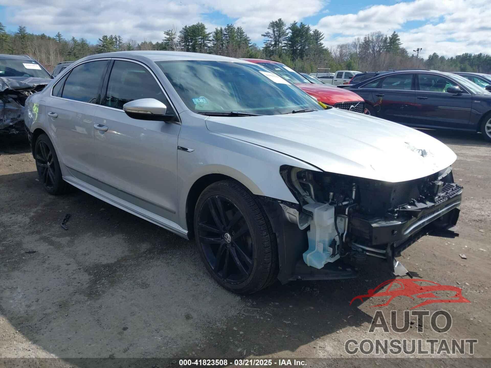 VOLKSWAGEN PASSAT 2017 - 1VWDT7A30HC048101
