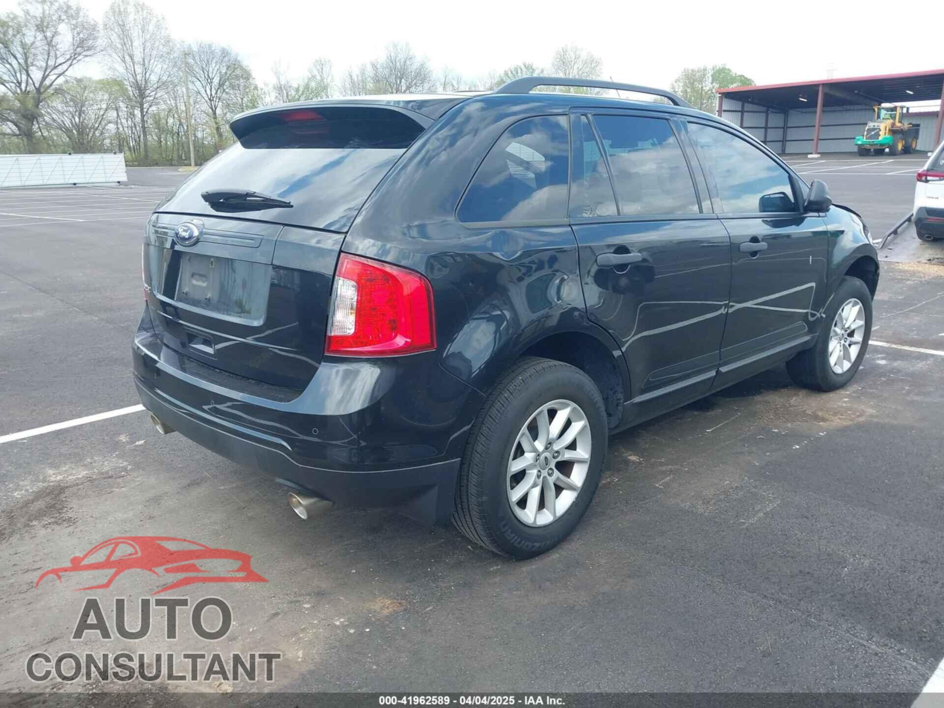 FORD EDGE 2014 - 2FMDK3GC2EBA61445