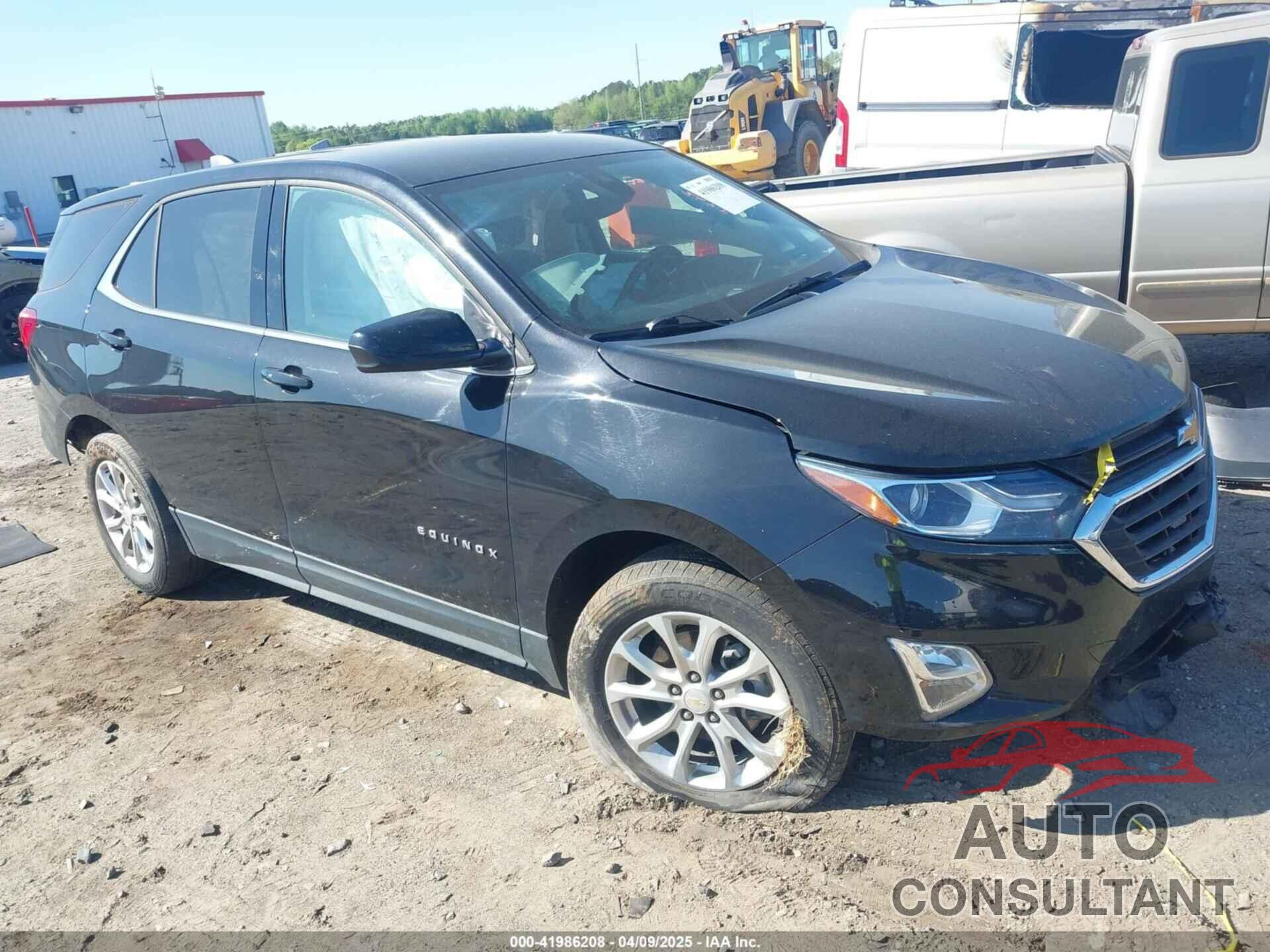 CHEVROLET EQUINOX 2020 - 2GNAXUEV3L6258057