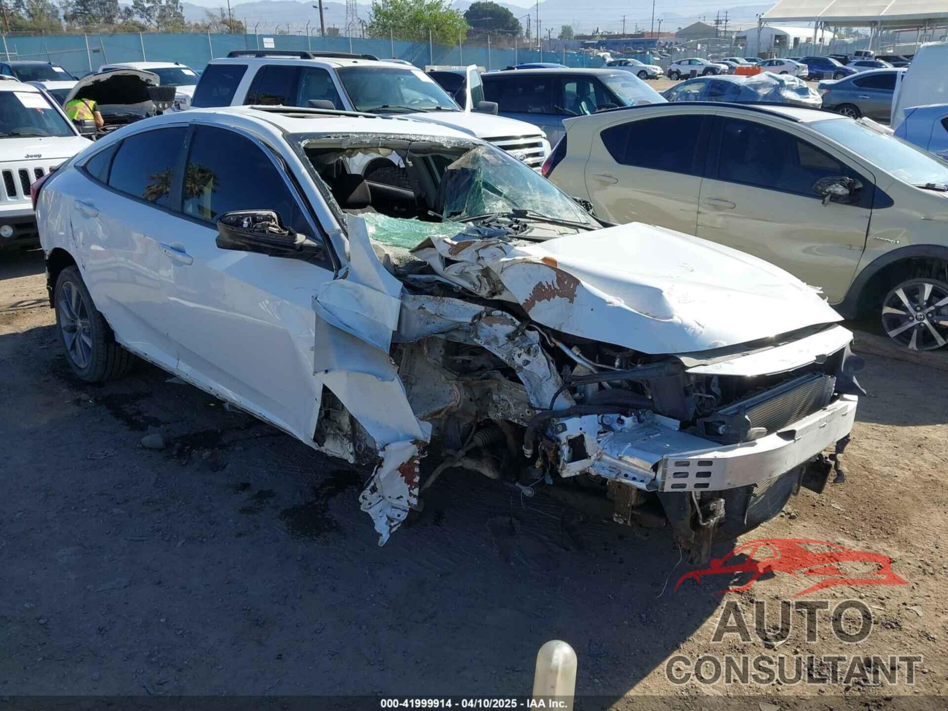 HONDA CIVIC 2019 - 19XFC1F31KE206219