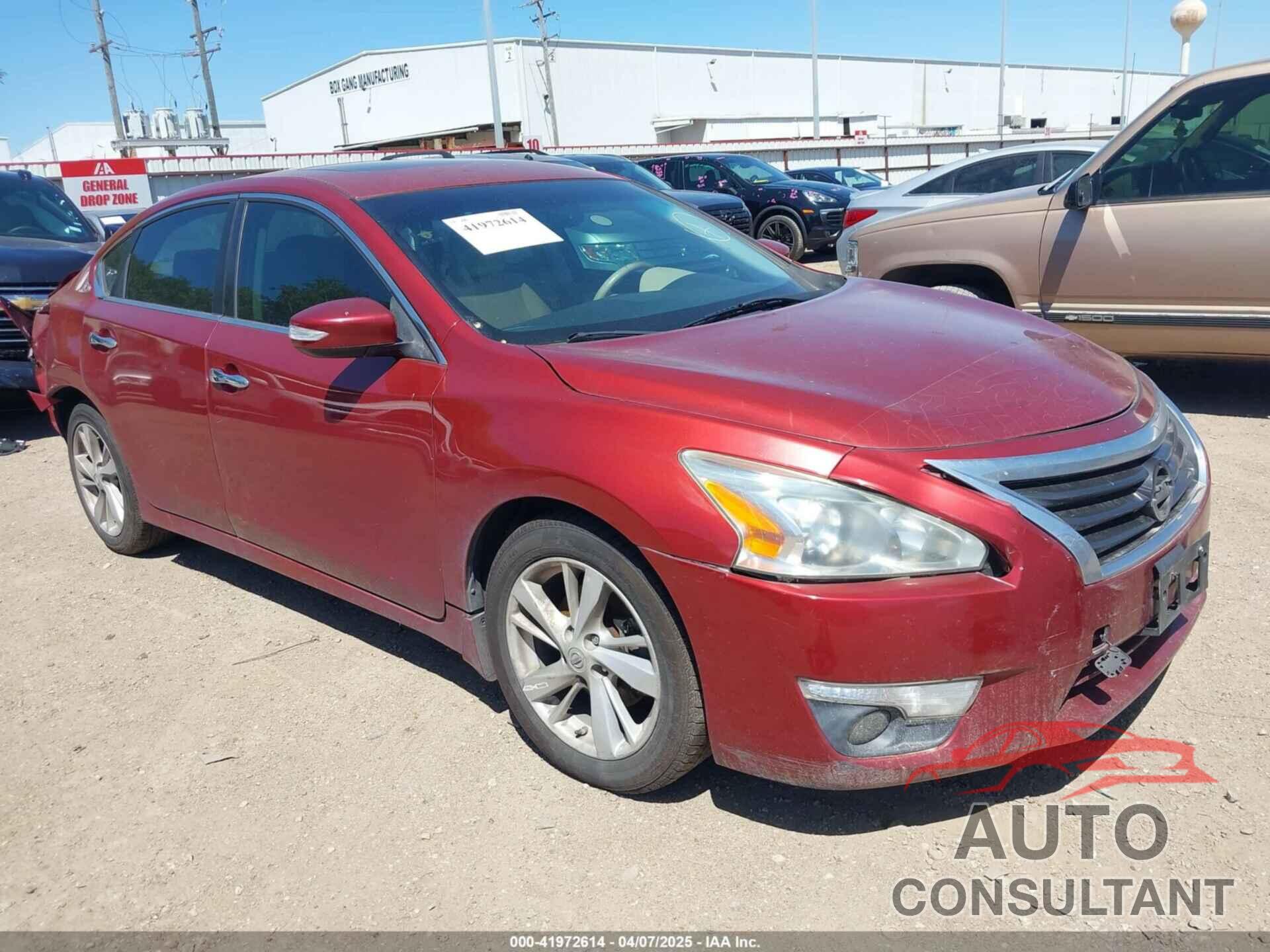 NISSAN ALTIMA 2015 - 1N4AL3AP3FC288361