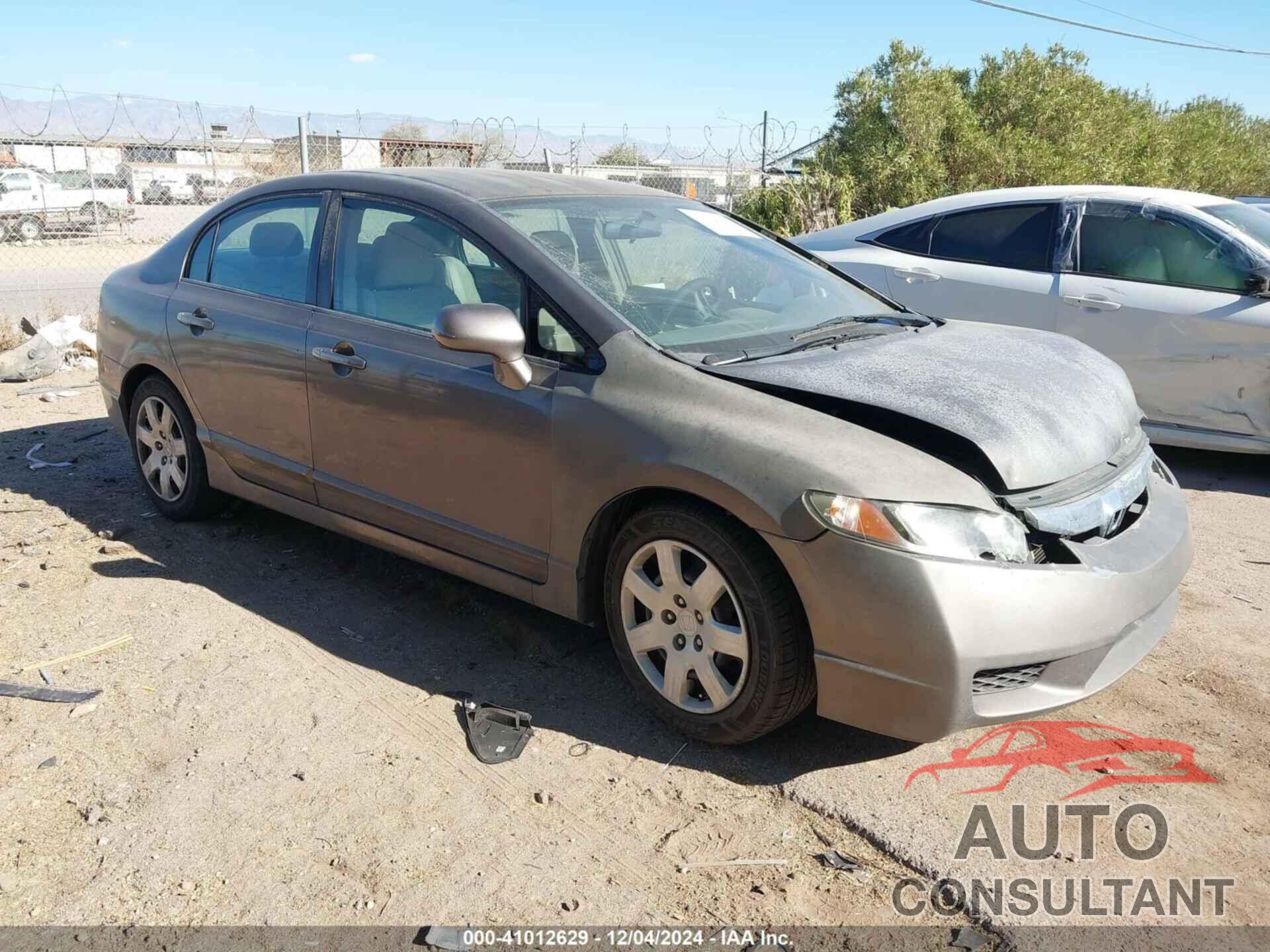 HONDA CIVIC 2010 - 2HGFA1F5XAH552796