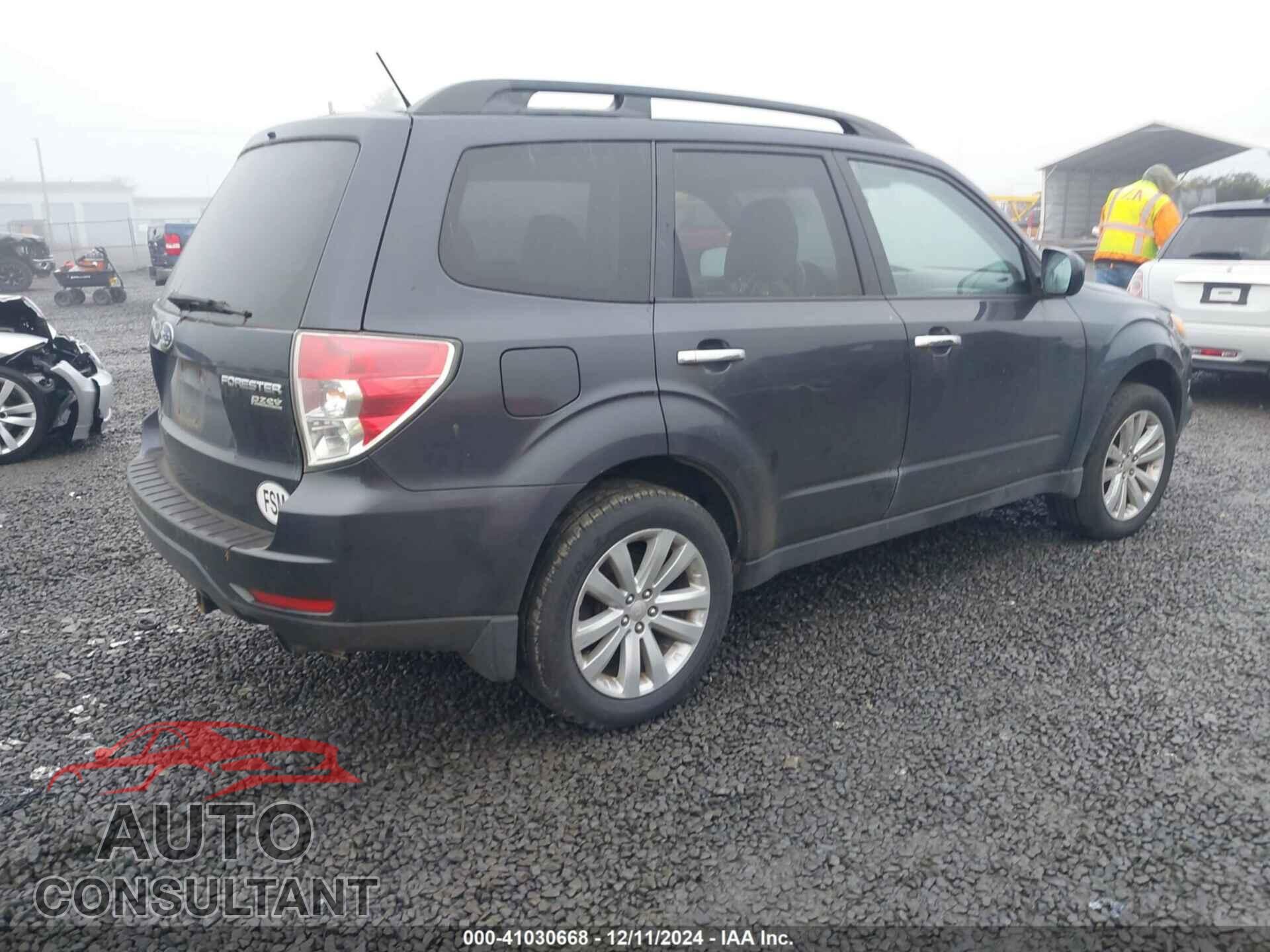 SUBARU FORESTER 2011 - JF2SHAEC6BH711069