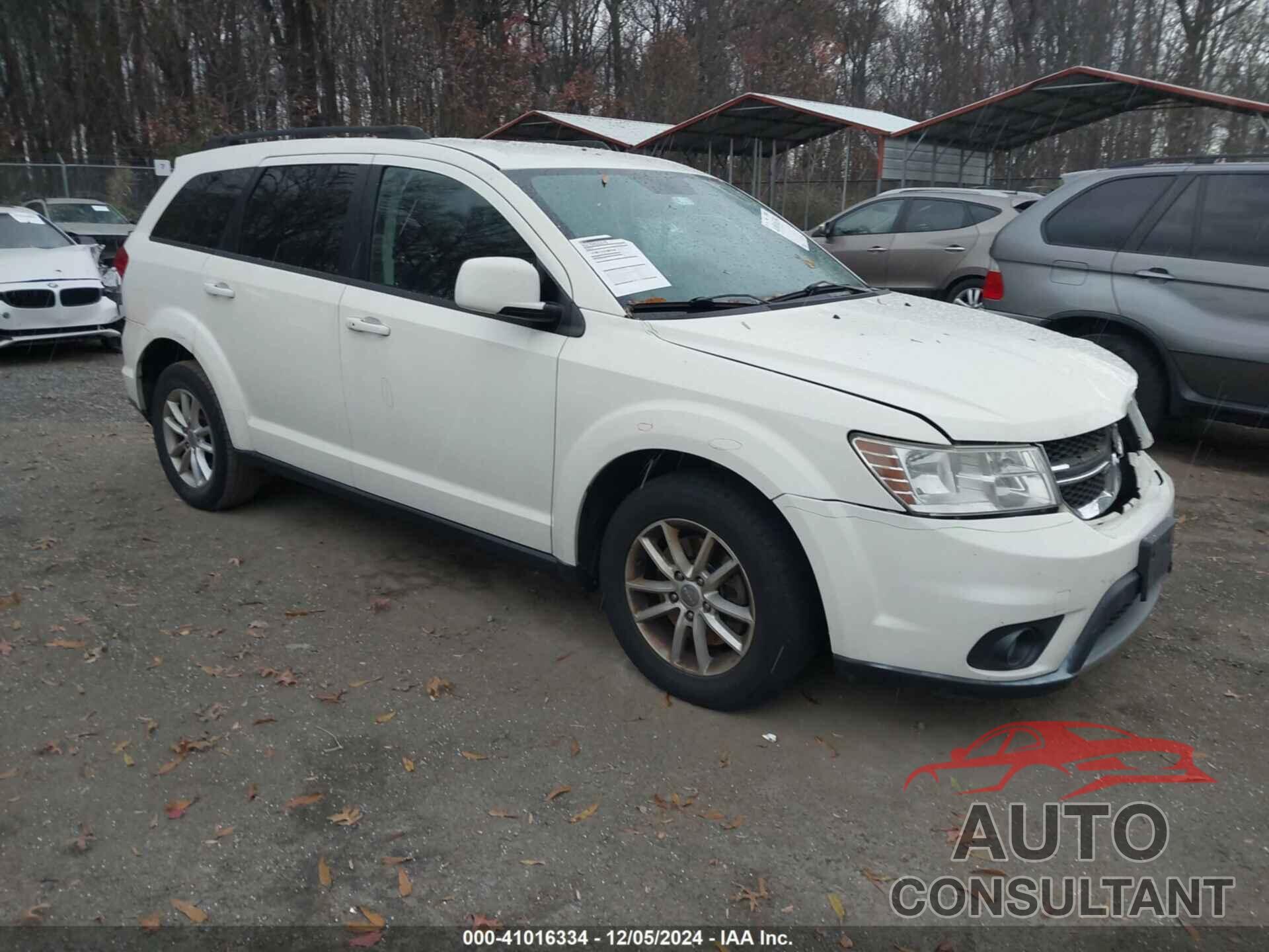 DODGE JOURNEY 2013 - 3C4PDDBG3DT548037