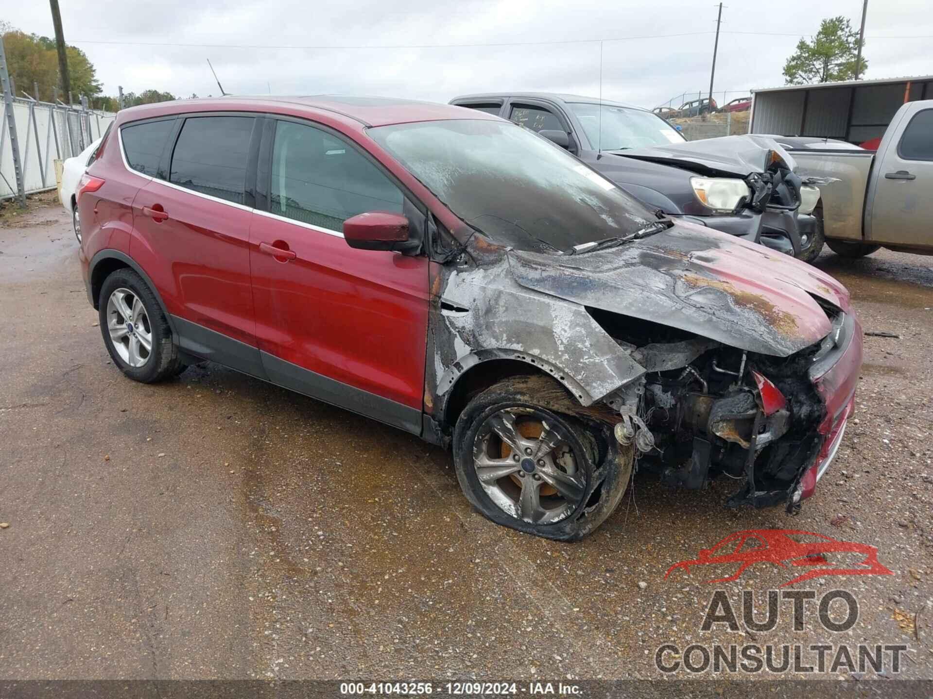 FORD ESCAPE 2014 - 1FMCU0GX5EUD48618