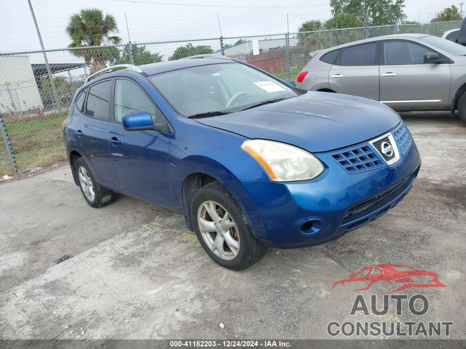 NISSAN ROGUE 2009 - JN8AS58V59W169585