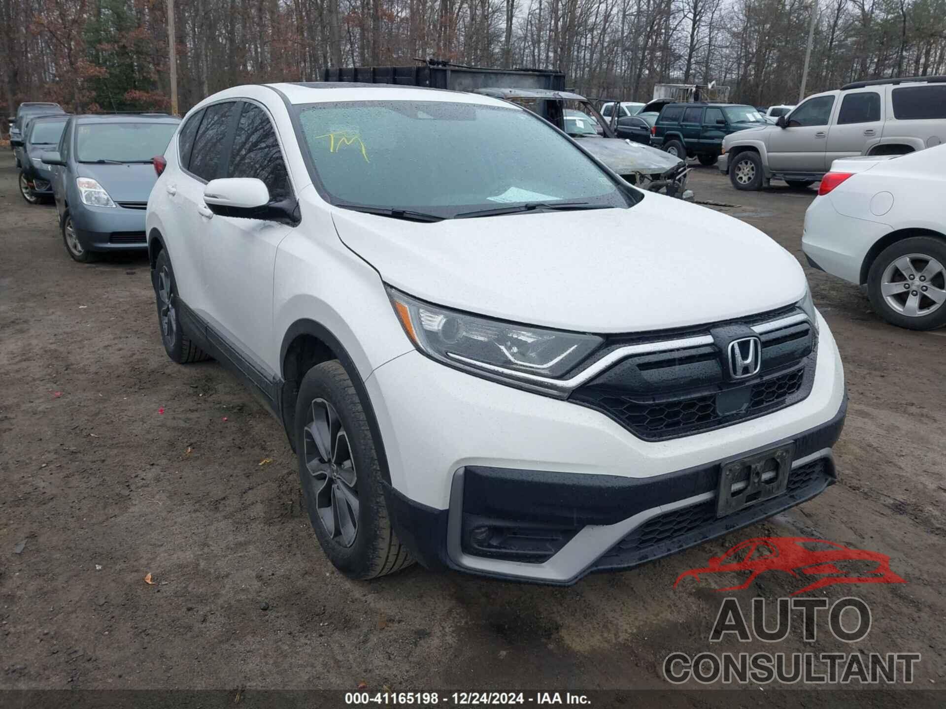 HONDA CR-V 2021 - 5J6RW2H53MA005222
