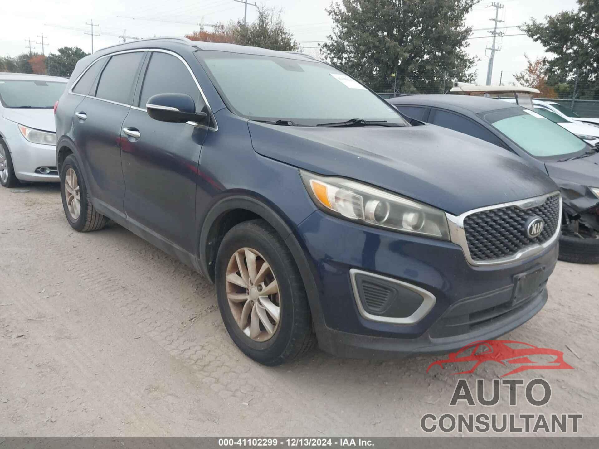 KIA SORENTO 2016 - 5XYPG4A54GG009610