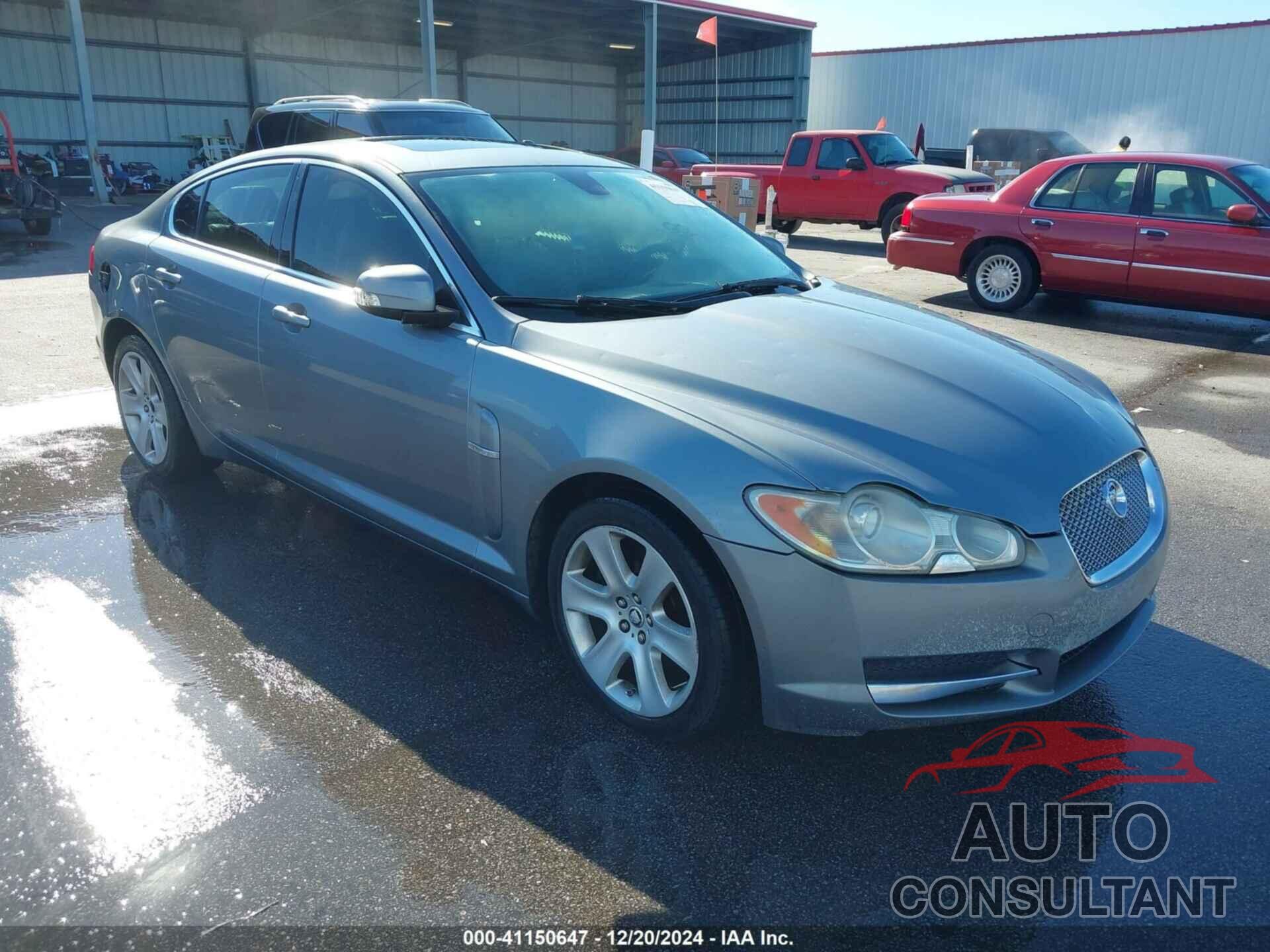 JAGUAR XF 2009 - SAJWA05B49HR42330