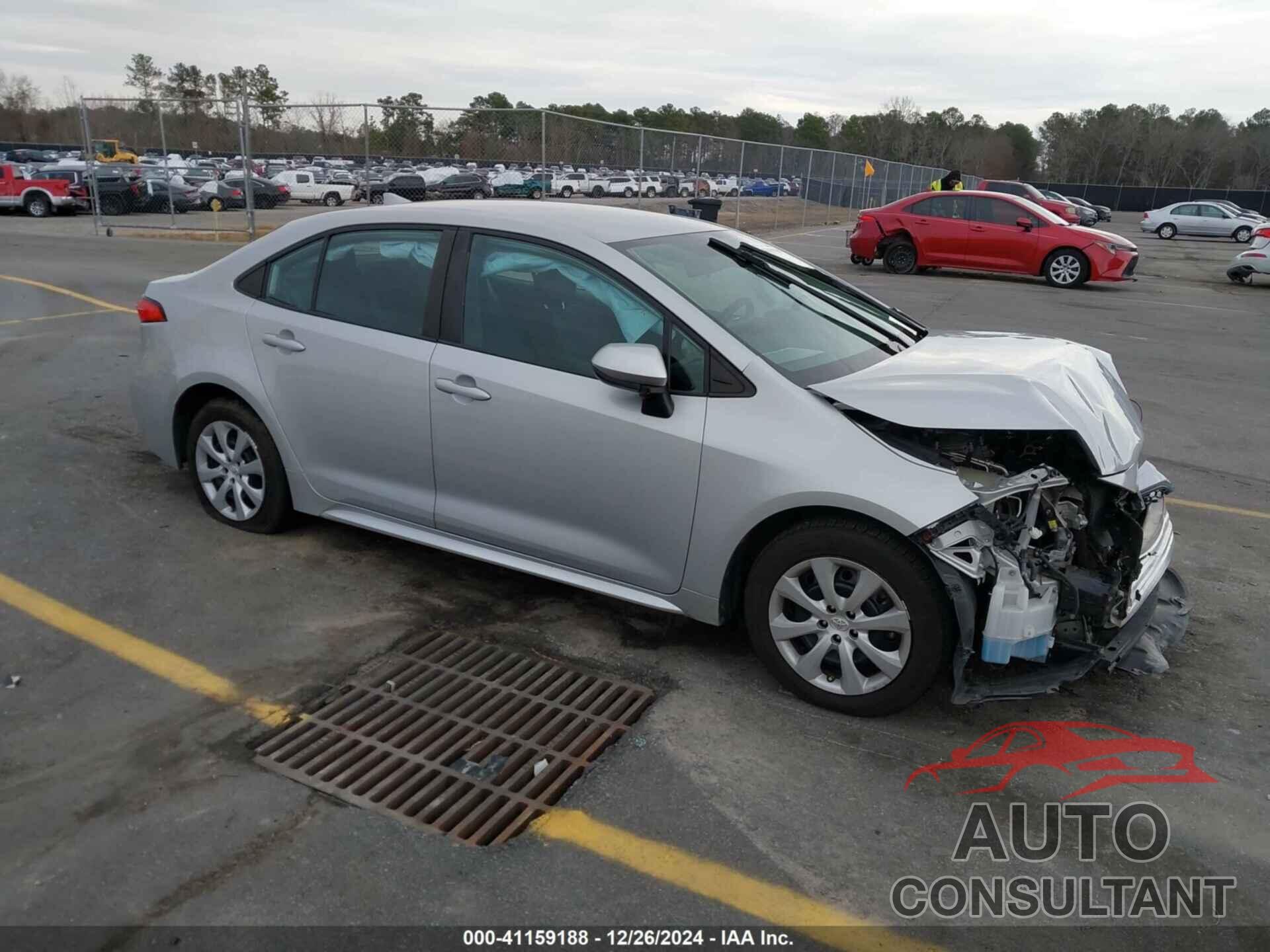 TOYOTA COROLLA 2021 - 5YFEPMAE9MP211955