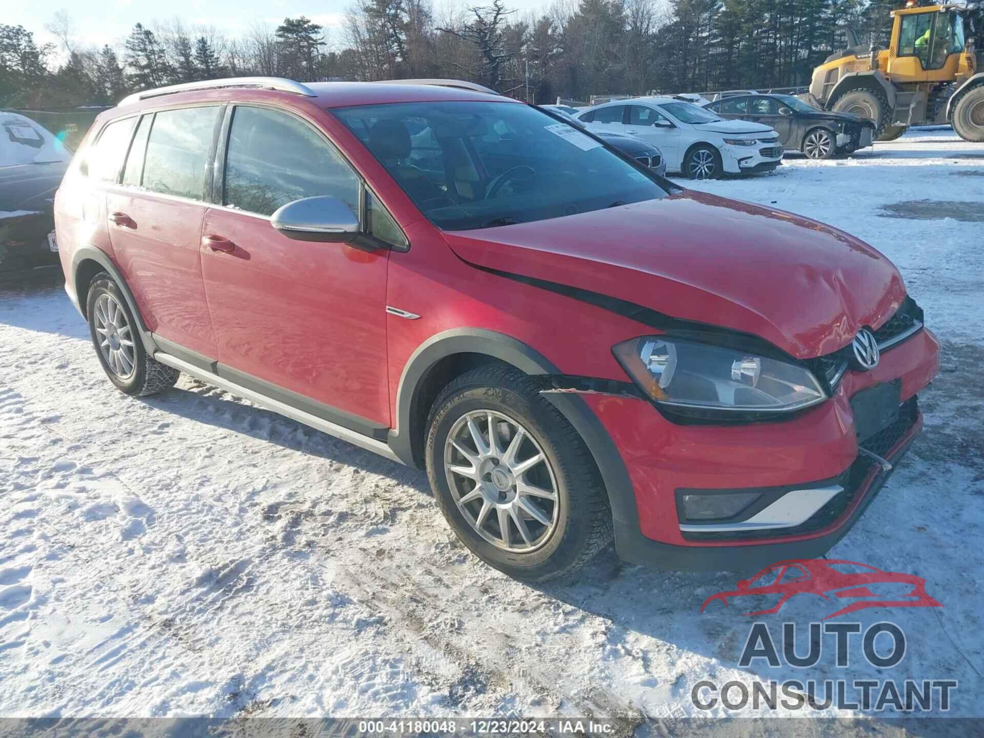 VOLKSWAGEN GOLF ALLTRACK 2017 - 3VWH17AU6HM510370