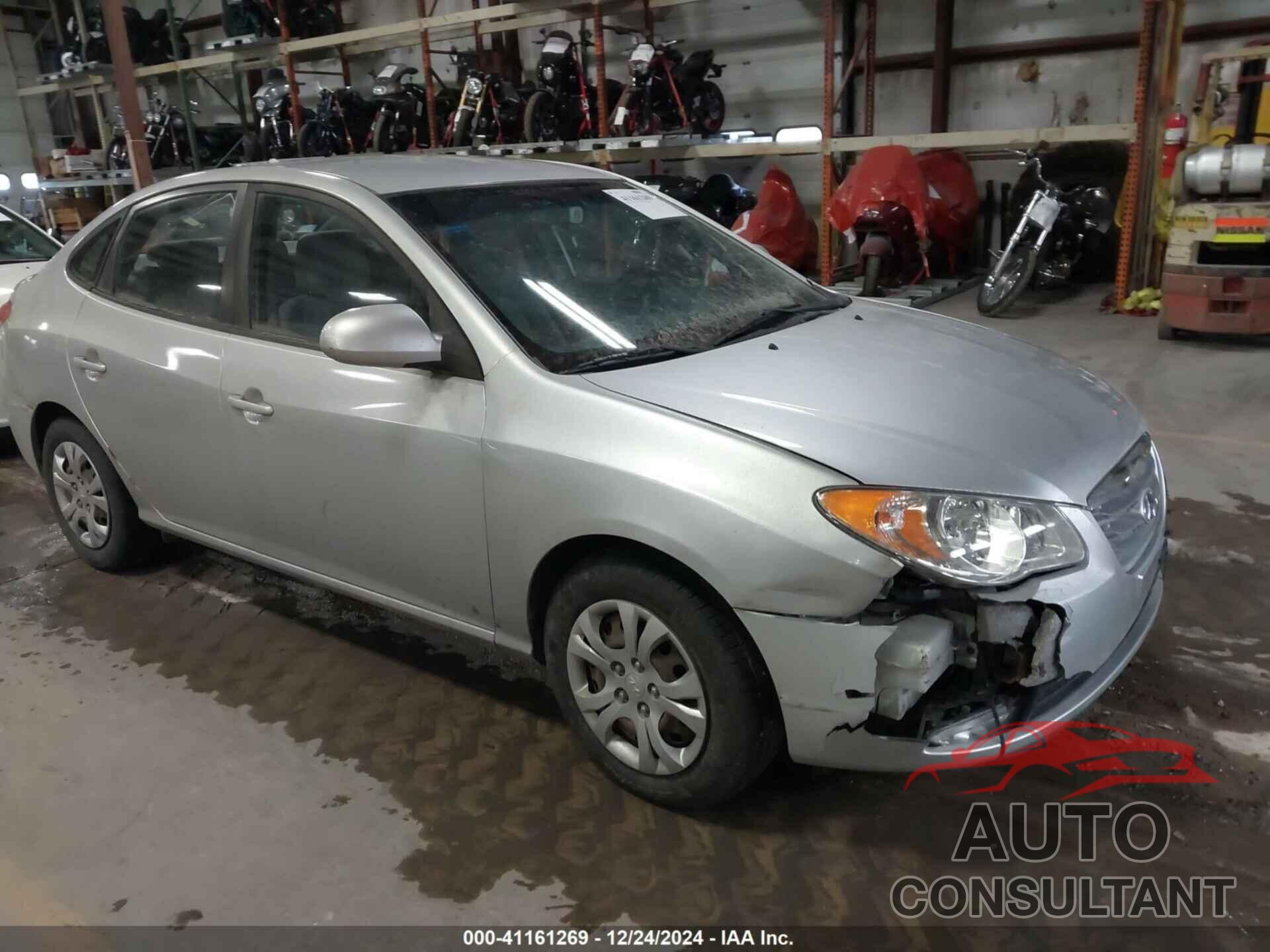 HYUNDAI ELANTRA 2010 - KMHDU4AD4AU914045