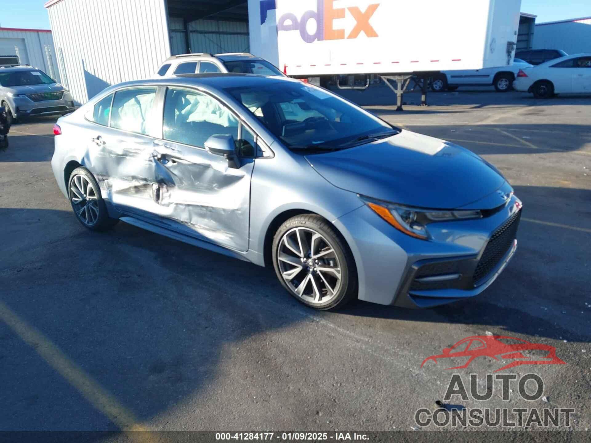 TOYOTA COROLLA 2020 - JTDS4RCE0LJ052994