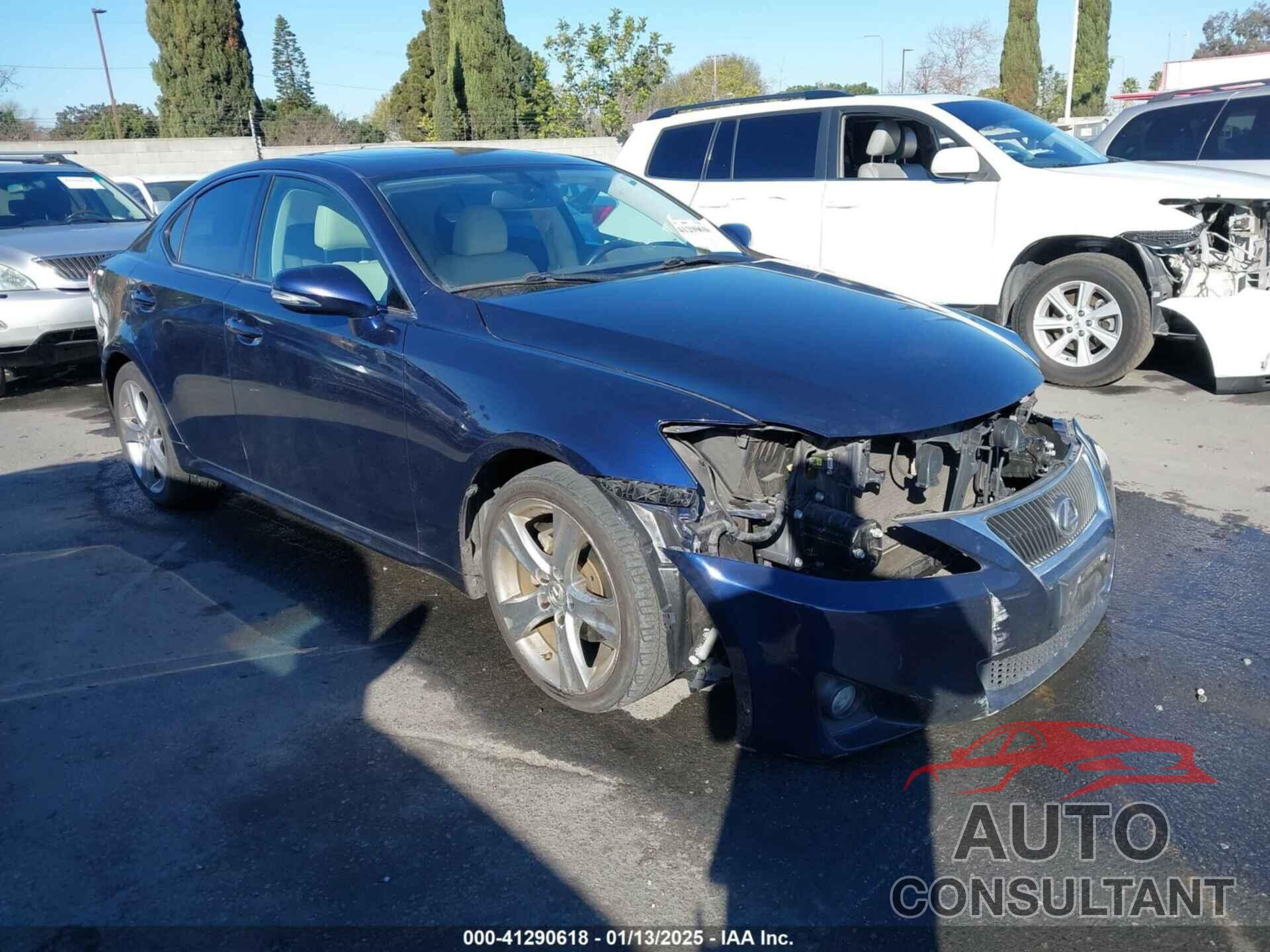 LEXUS IS 250 2012 - JTHBF5C26C5164201