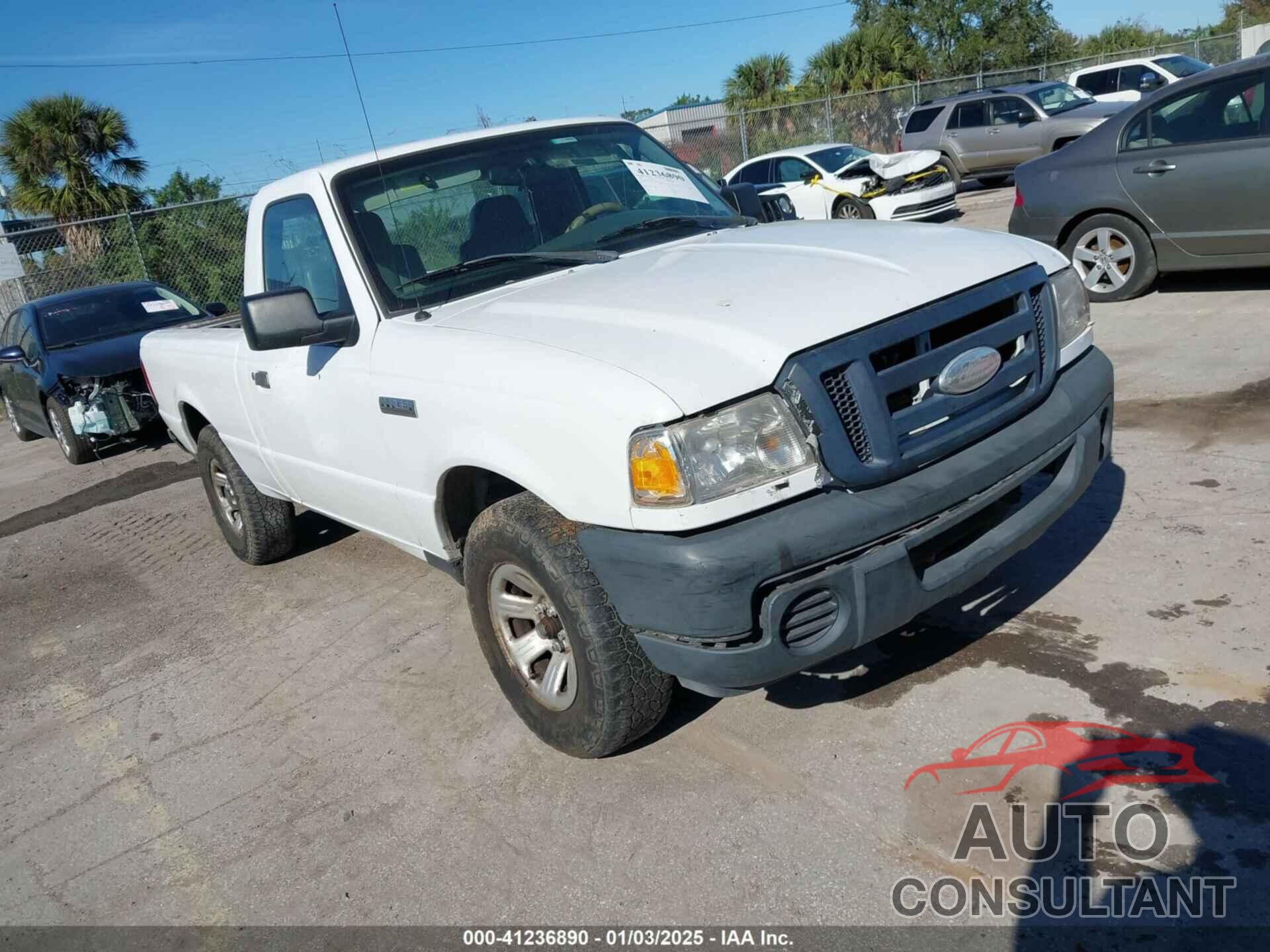 FORD RANGER 2009 - 1FTYR10D79PA39691