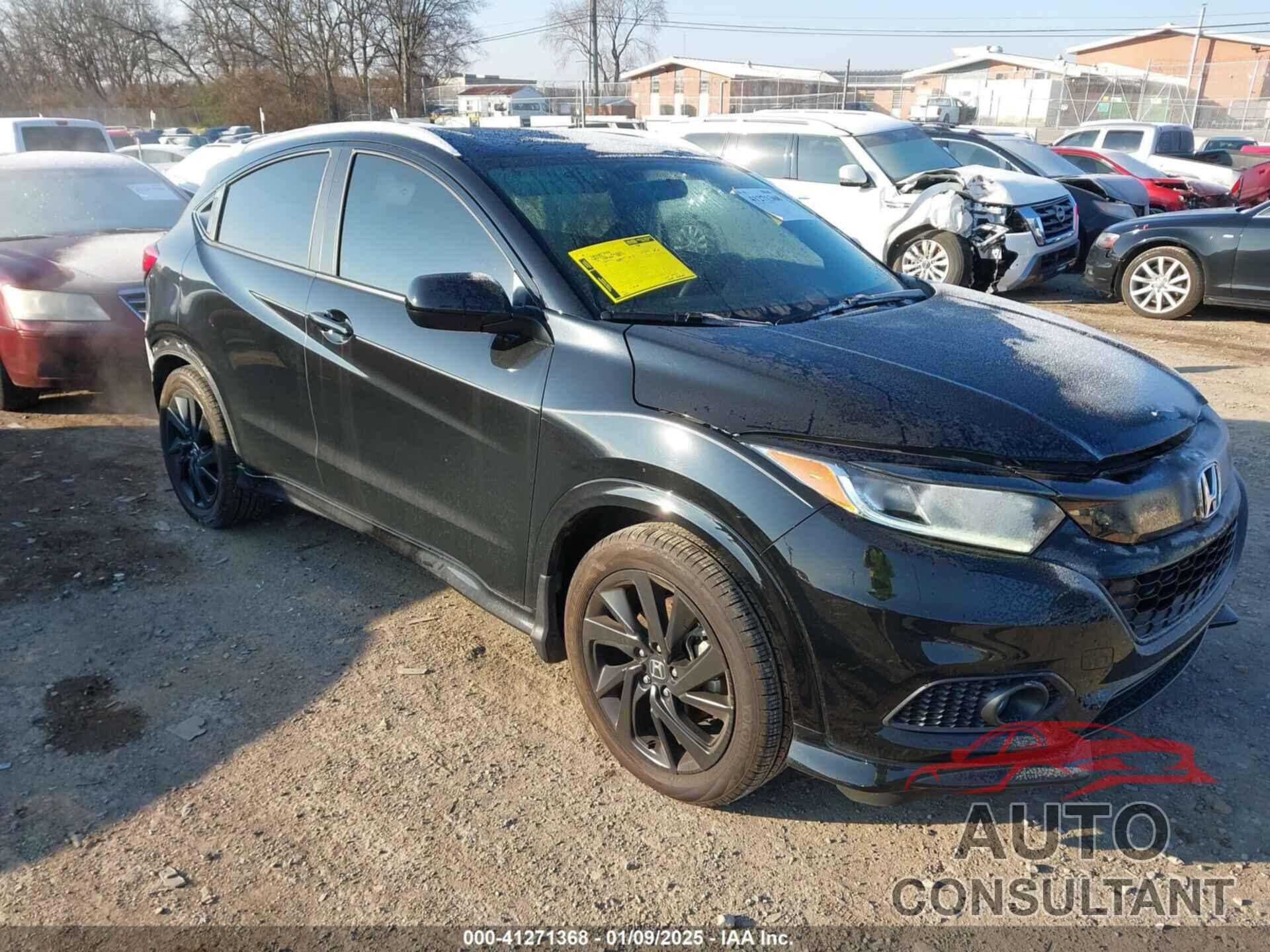 HONDA HR-V 2021 - 3CZRU5H10MM715735