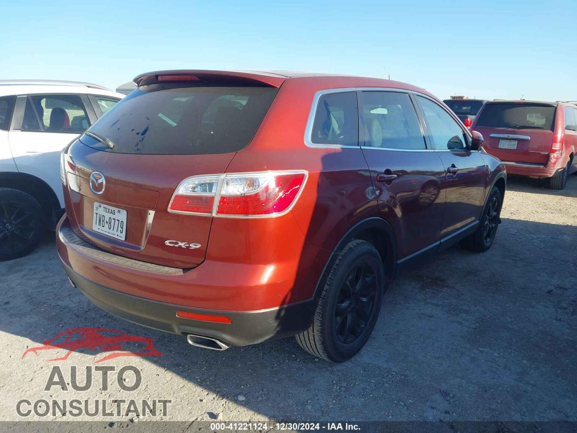 MAZDA CX-9 2012 - JM3TB2CA7C0349854